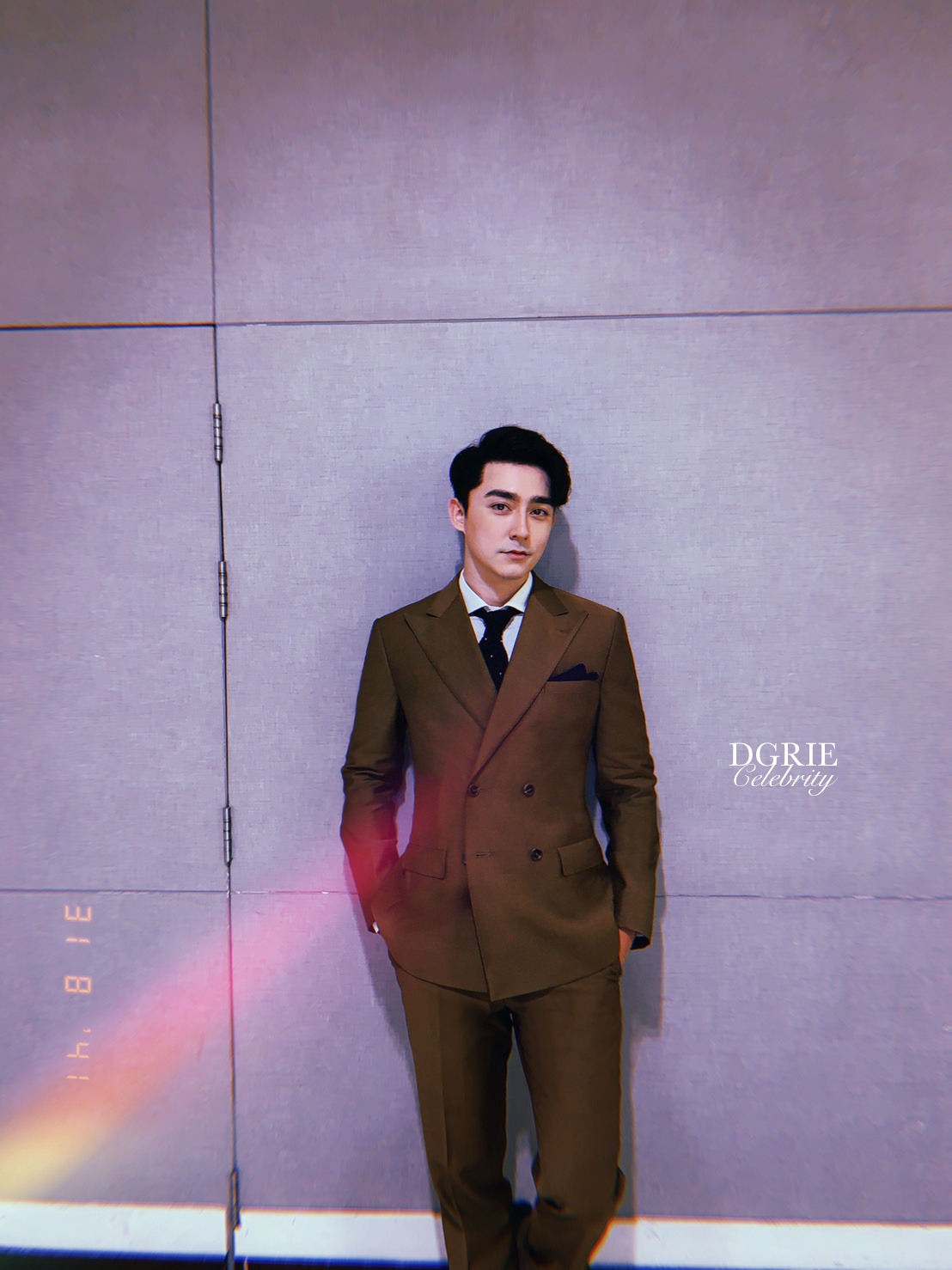 ohm kanin brown double breasted suits dgrie 3