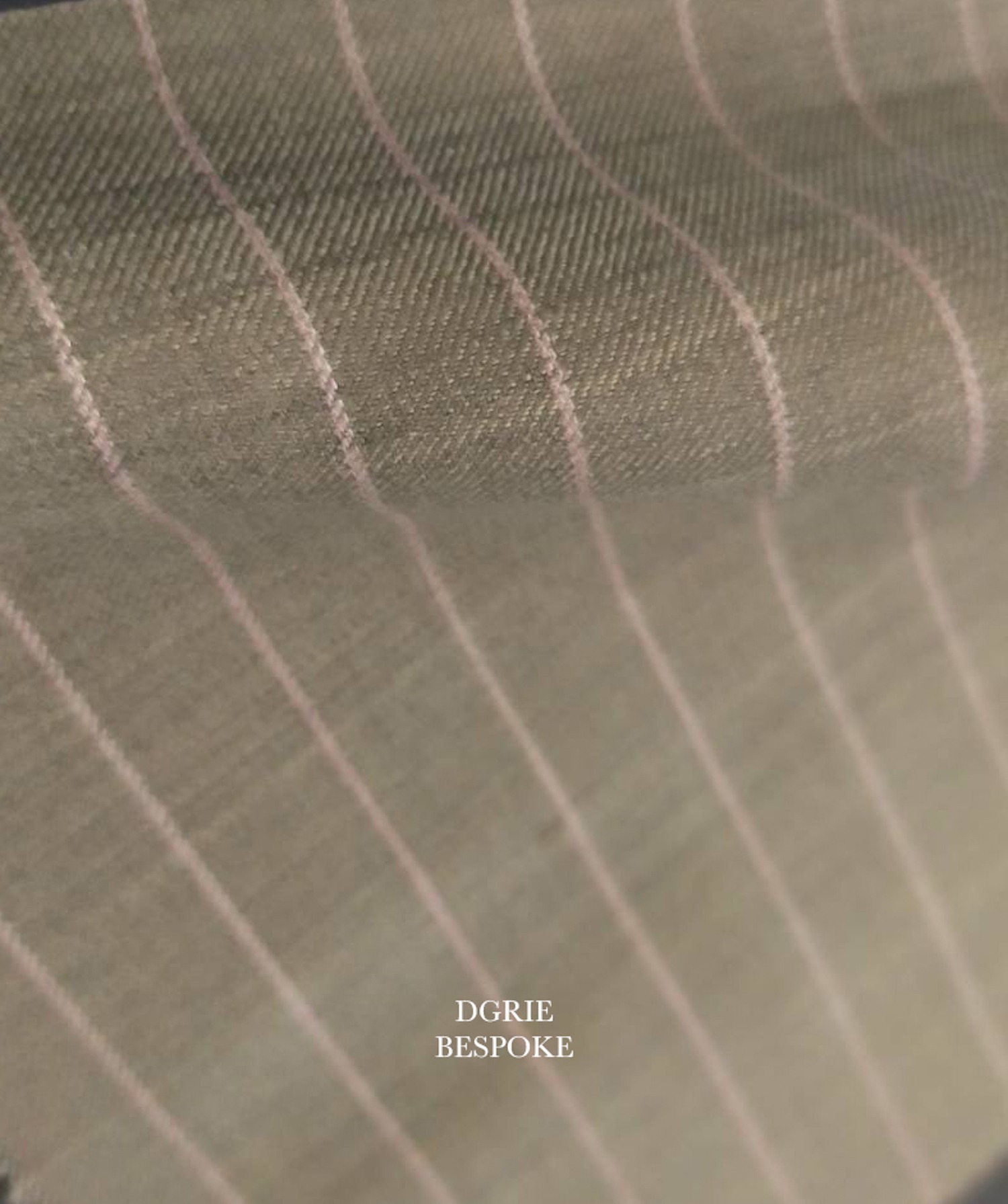 1st fitting grey pinstripe suits dgrie 3