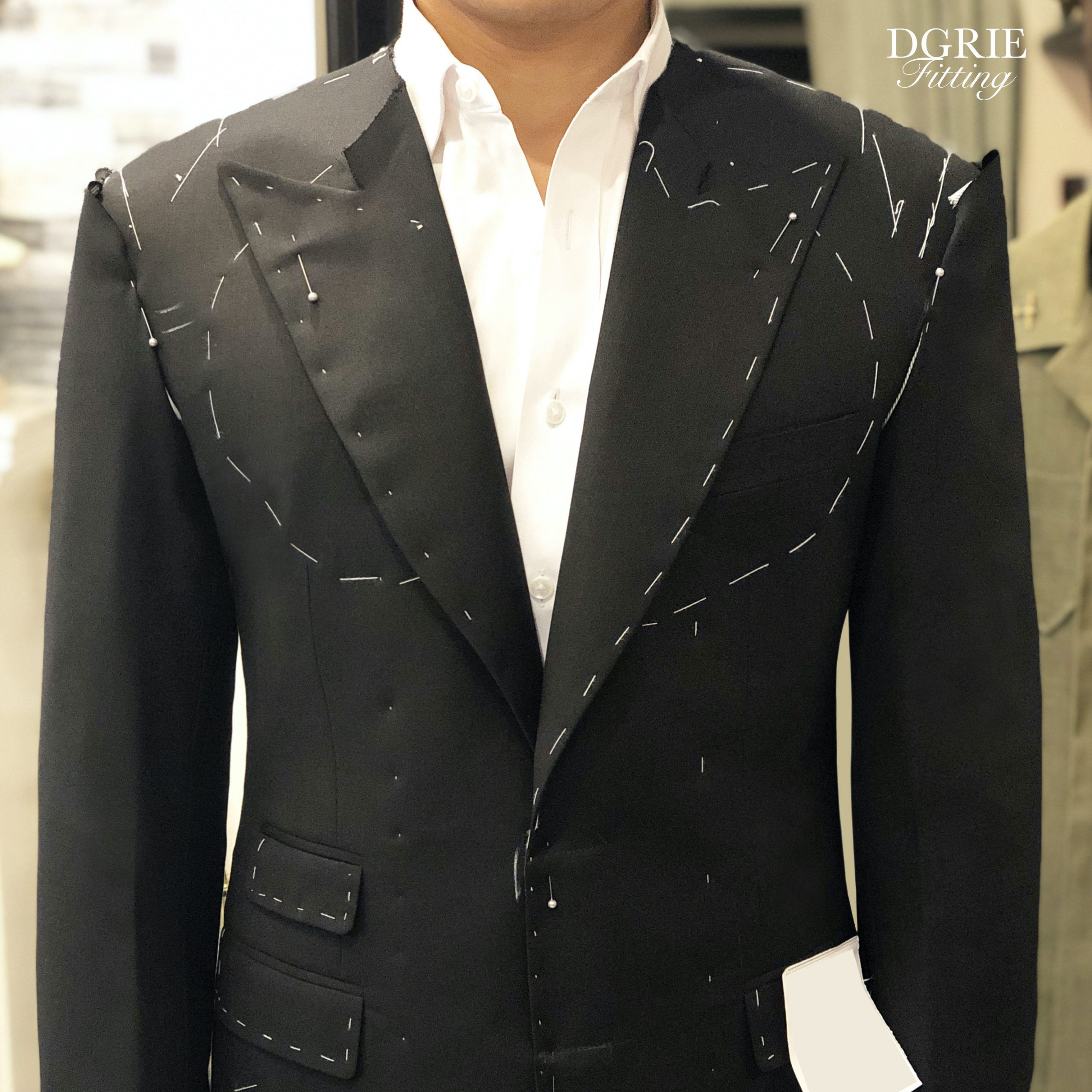 black in peak 2 dgrie