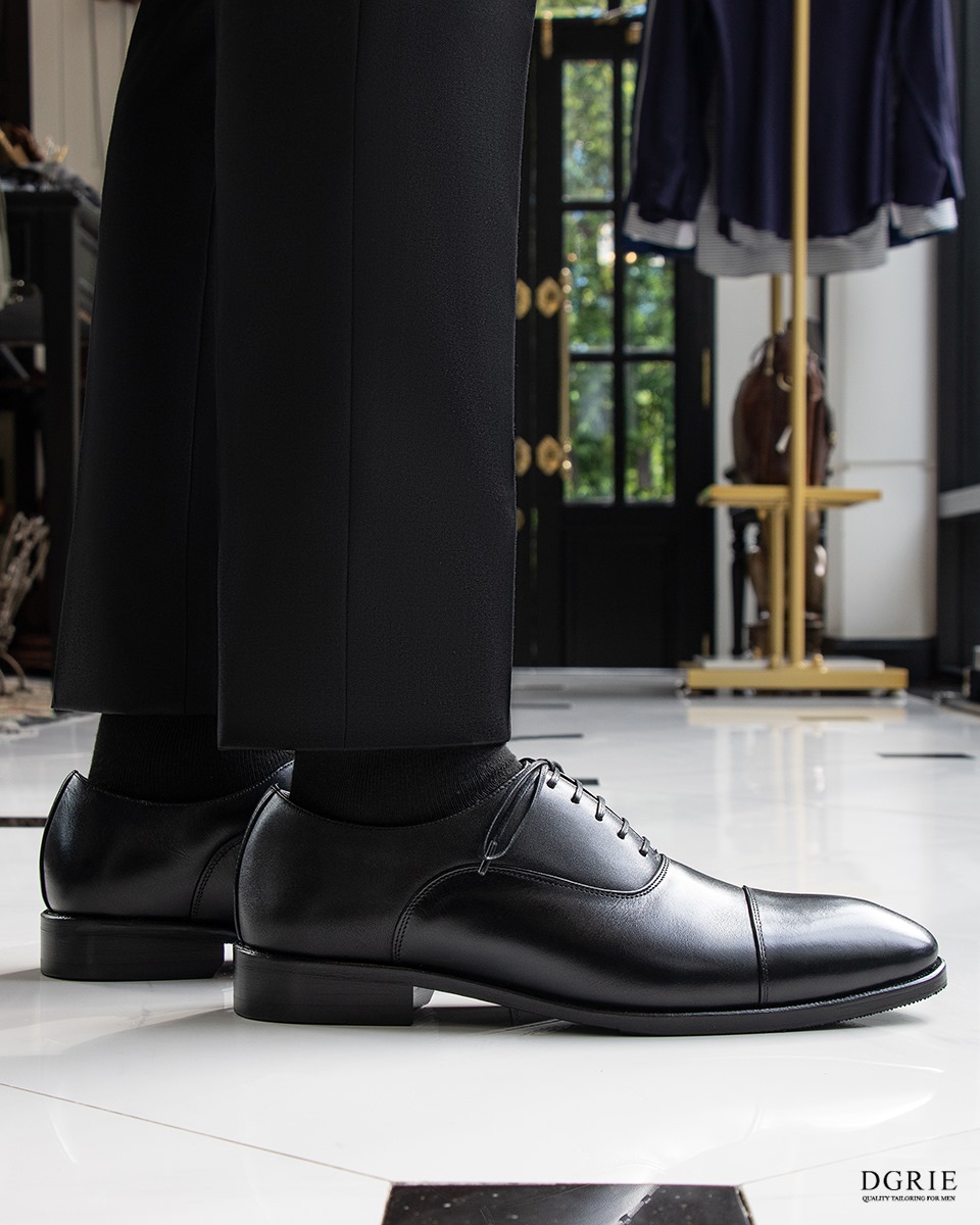 dgrie shoes black premium captoe oxford premium dgrie 11
