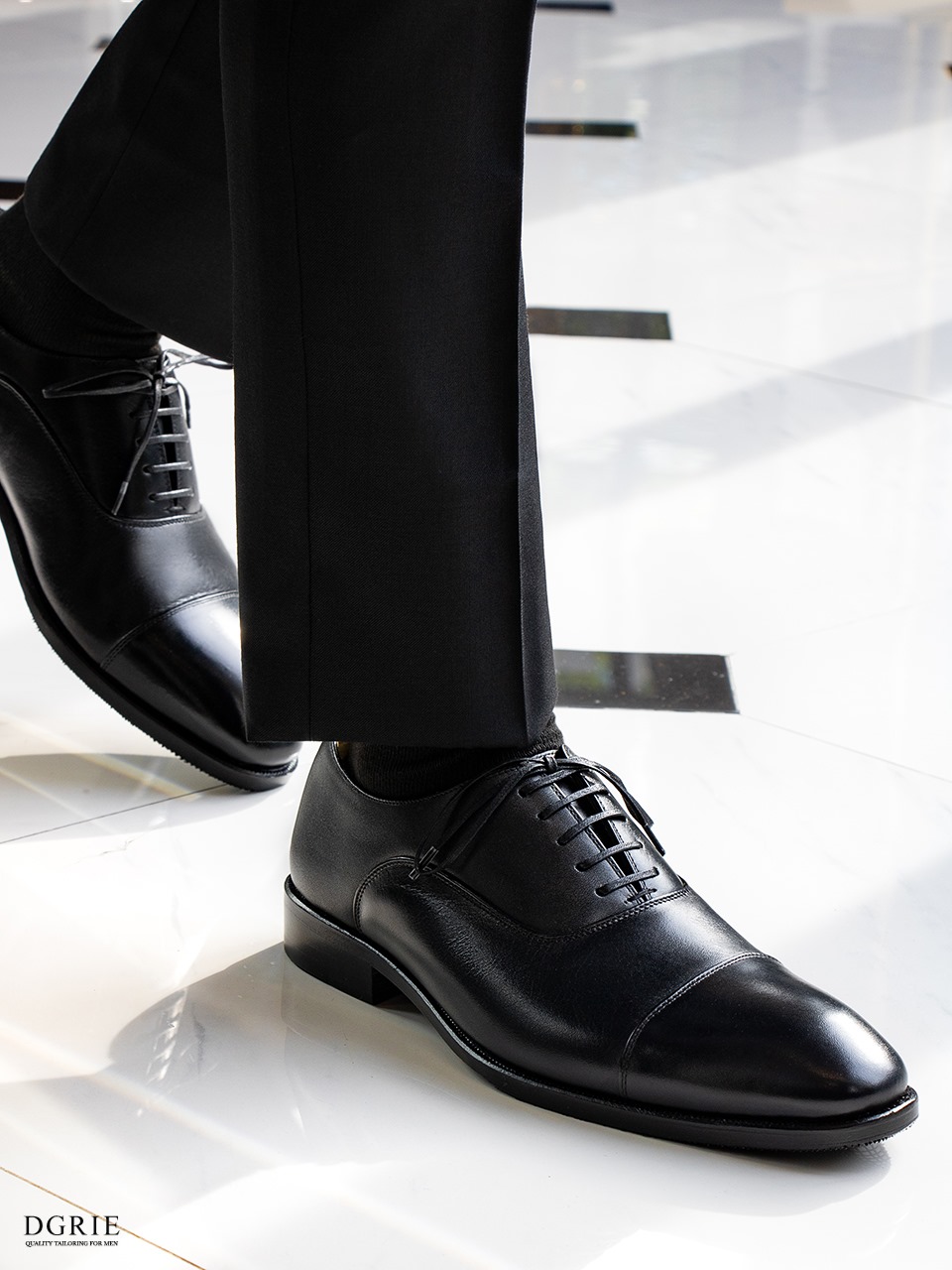 dgrie shoes black premium captoe oxford premium dgrie 12