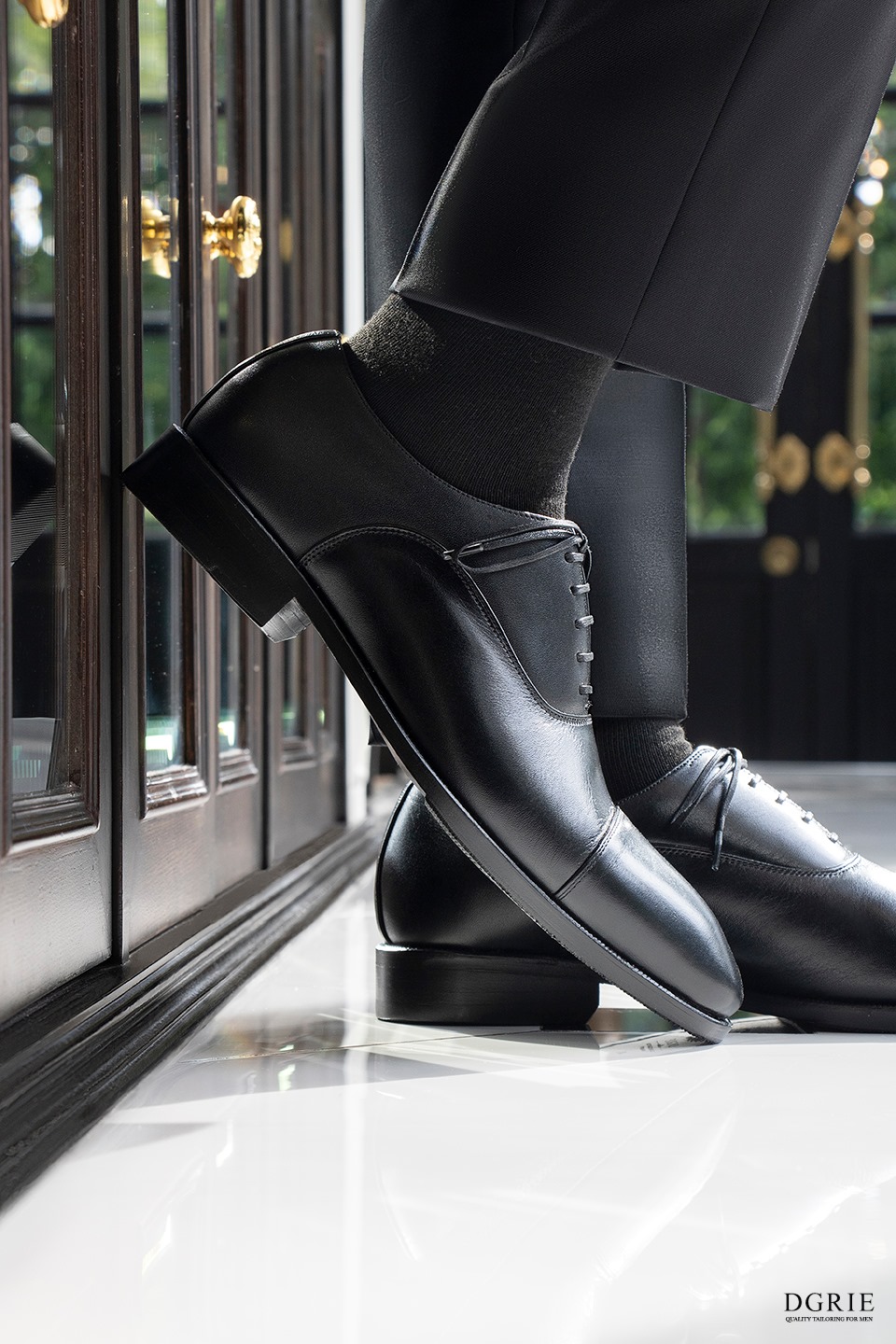 dgrie shoes black premium captoe oxford premium dgrie 2