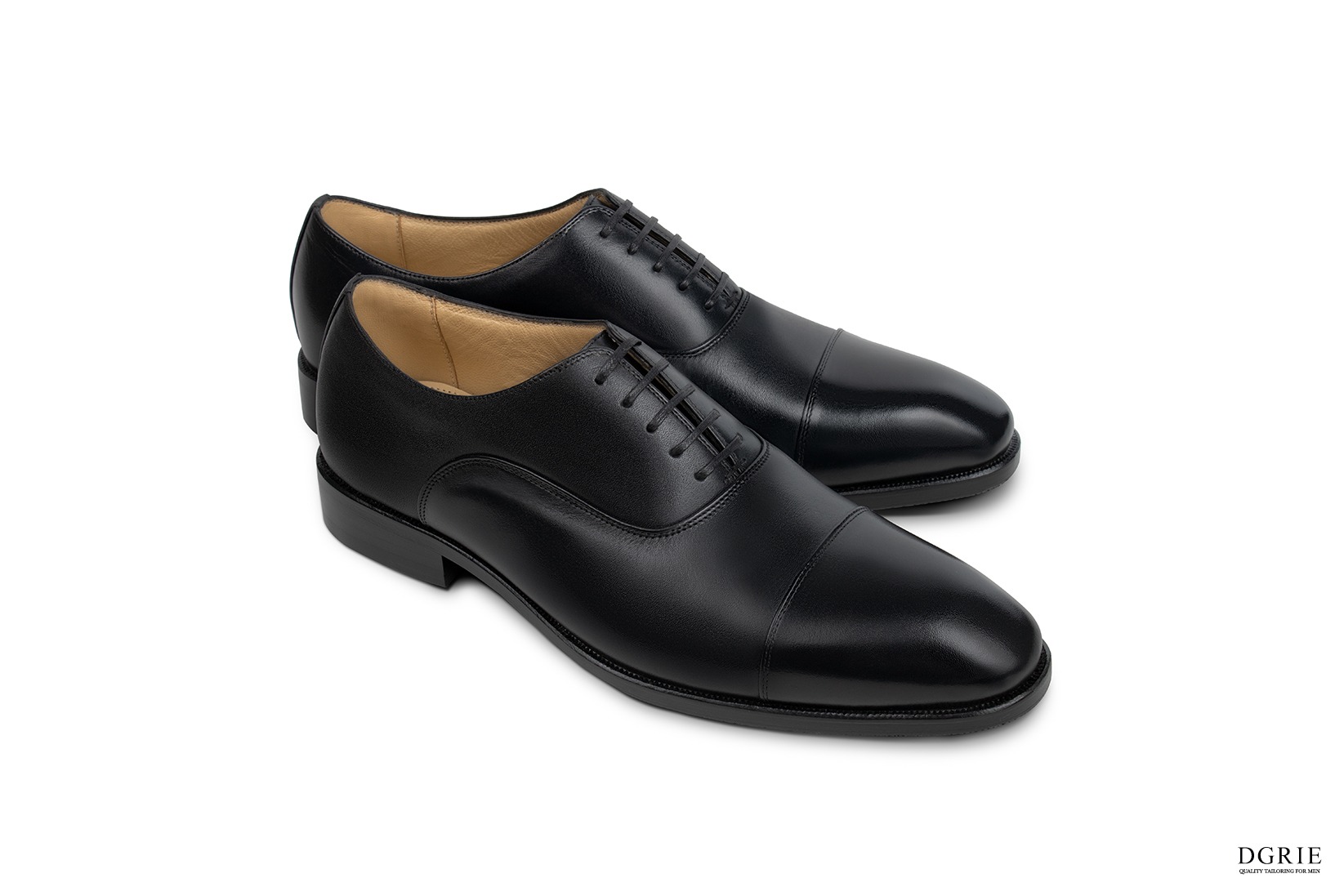dgrie shoes black premium captoe oxford premium dgrie 5