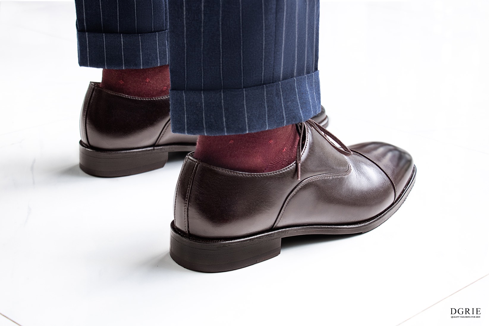 dgrie shoes dark brown premium captoe dgrie 1