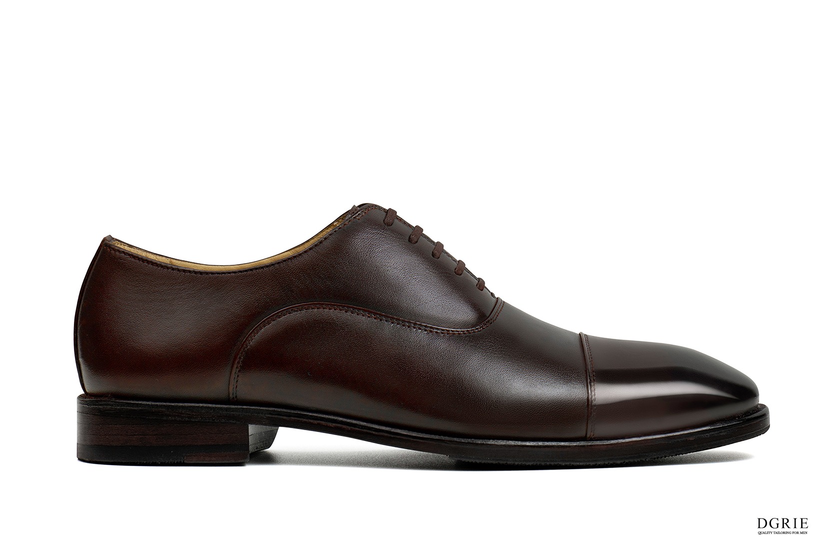 dgrie shoes dark brown premium captoe dgrie 2
