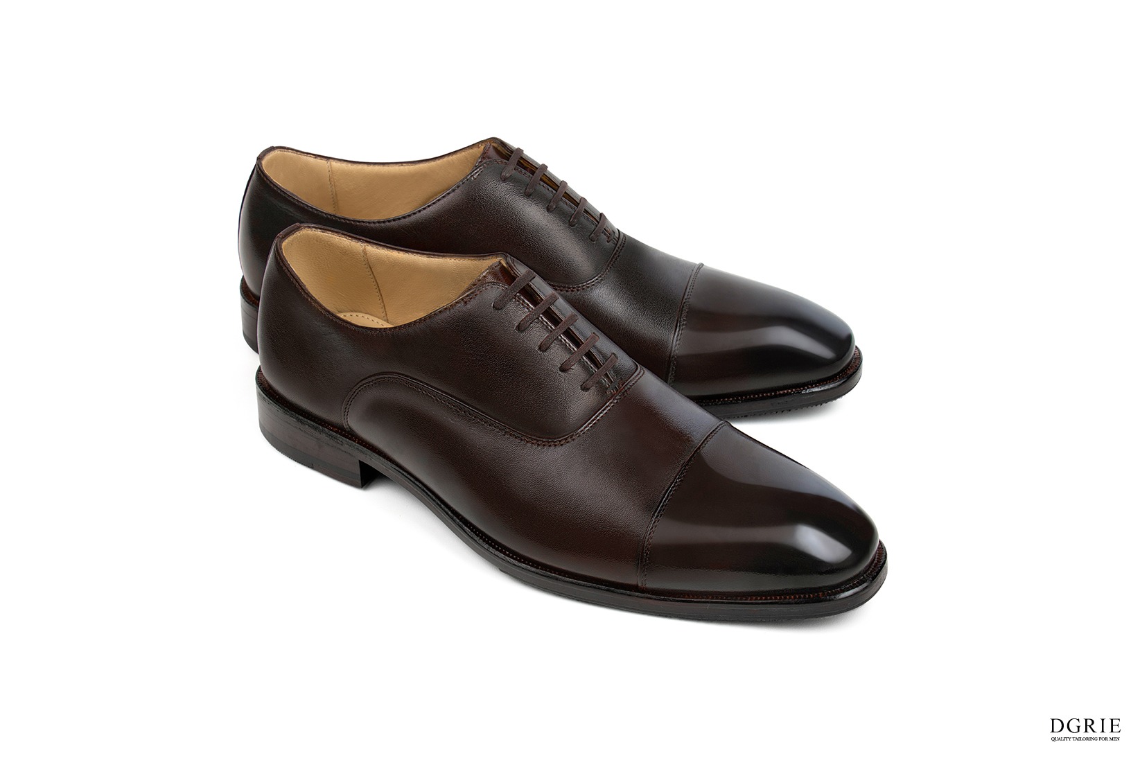 dgrie shoes dark brown premium captoe dgrie 4