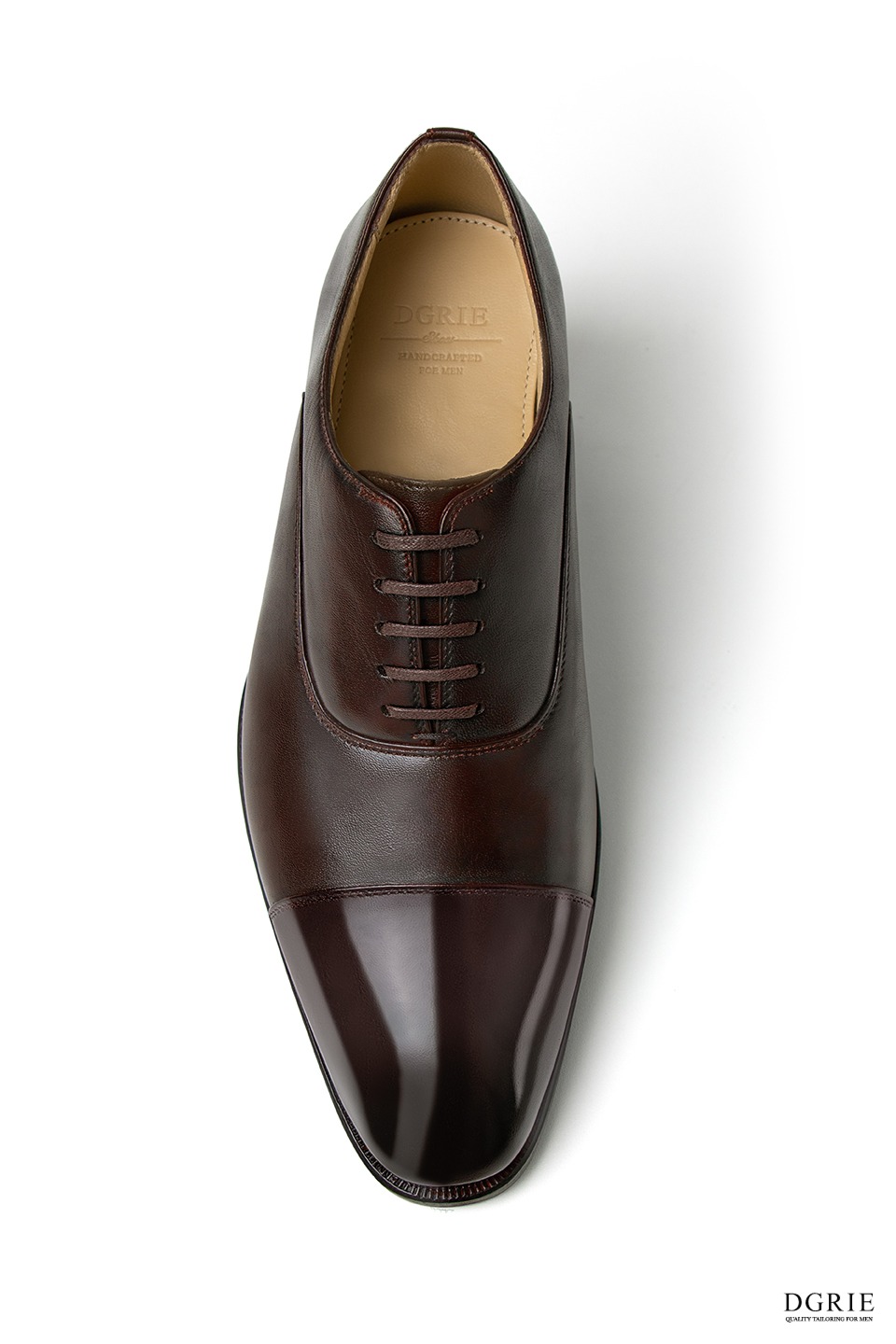 dgrie shoes dark brown premium captoe dgrie 6