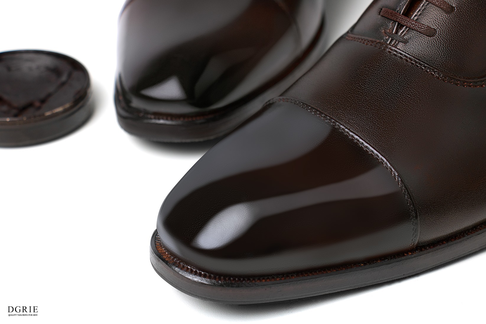 dgrie shoes dark brown premium captoe dgrie 9