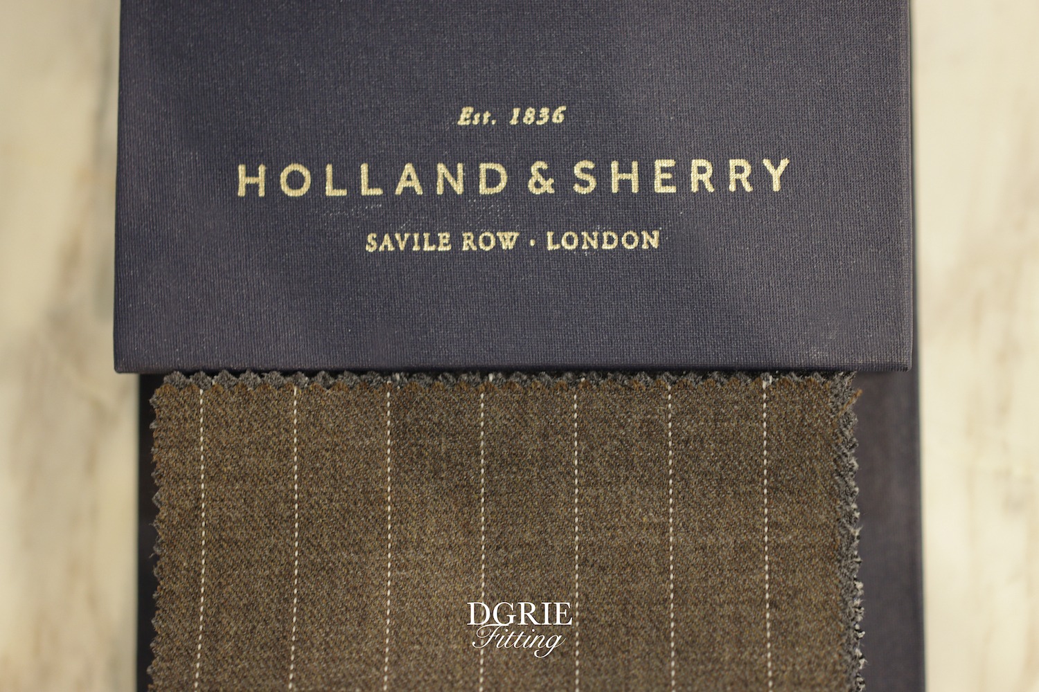 holland sherry pinstripe wool dgrie 3