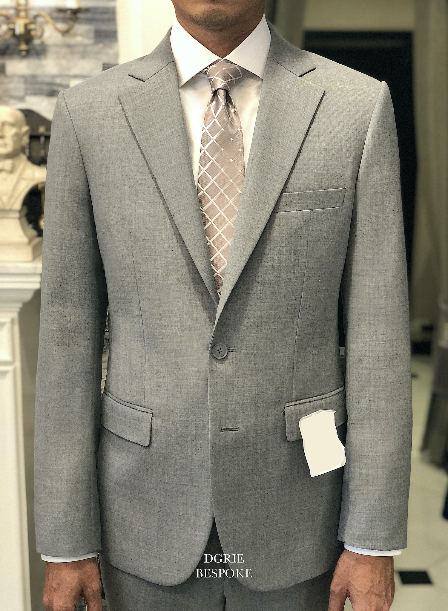 classic grey suits regular fit dgrie 4