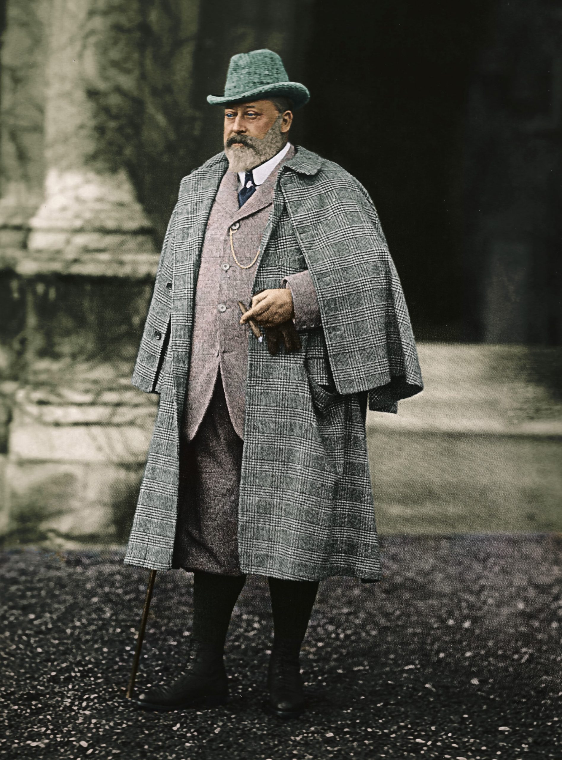 dgrie pink prince of wales check dgrie 3