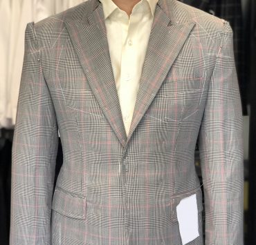 dgrie pink prince of wales check dgrie 4