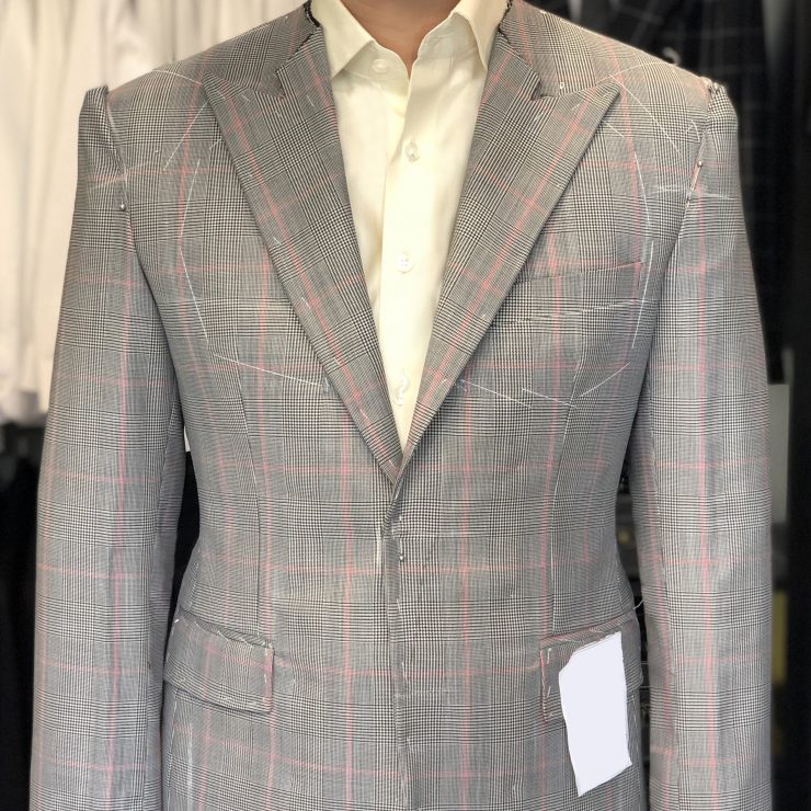 dgrie pink prince of wales check dgrie 4