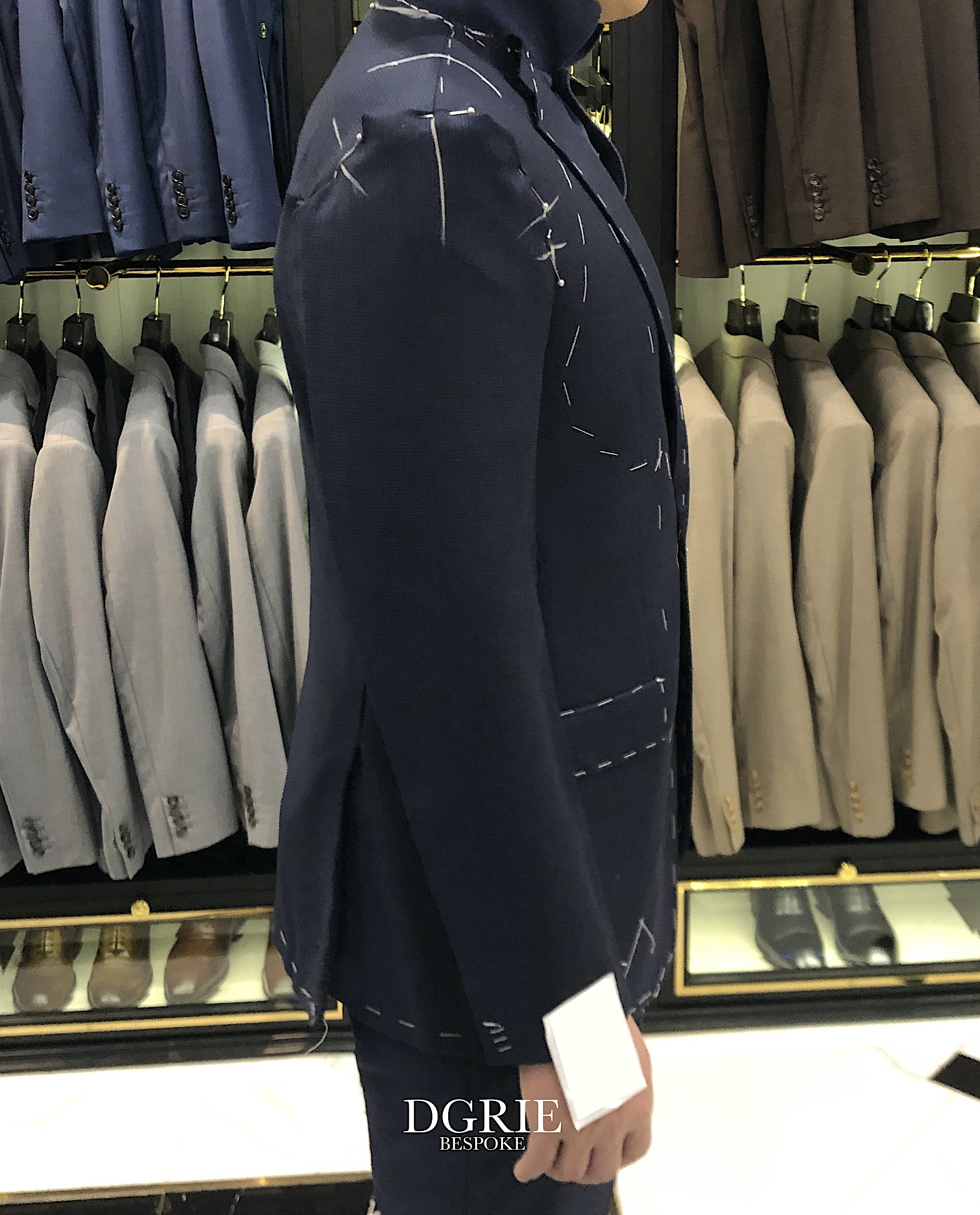 fitting holland sherry suits 100 wool super 120s houndstooth dgrie 2