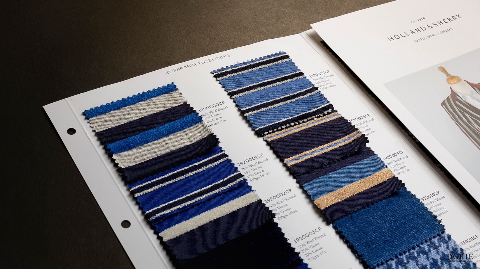 barre blazer stripes made in england dgrie 4