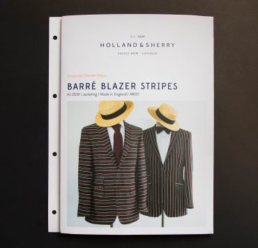 barre blazer stripes made in england dgrie 8