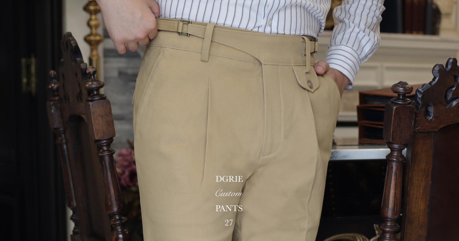 dgrie custom pants 27 gurkha dgrie 4