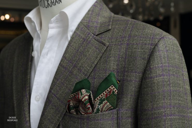 dgrie green bamboo 3b suits made in italy dgrie 3