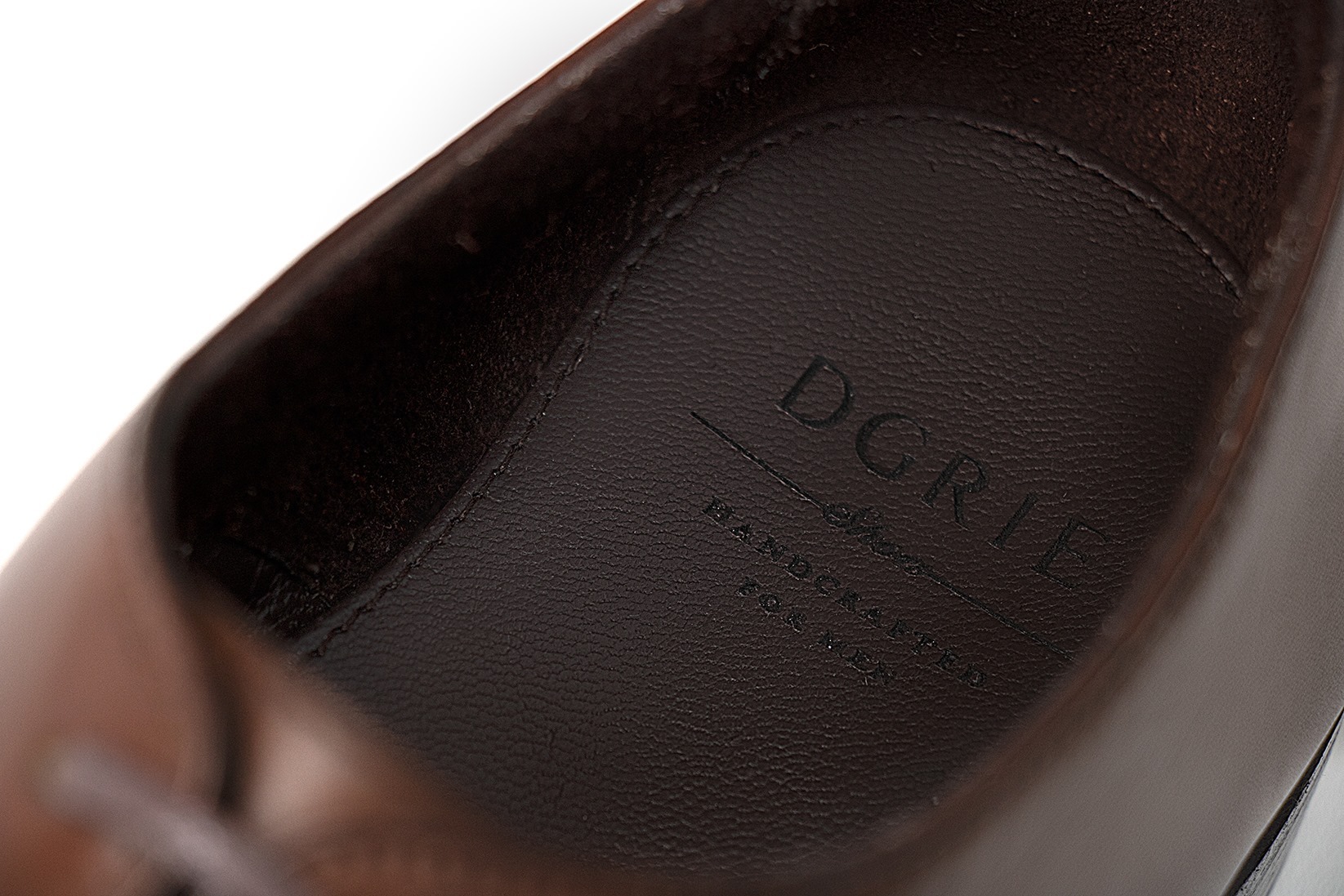 dgrie shoes cognac premium captoe oxford dgrie 10