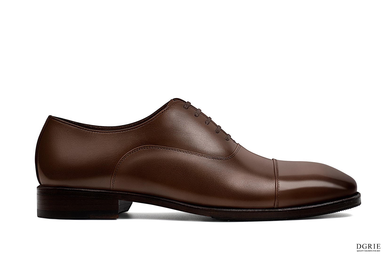 dgrie shoes cognac premium captoe oxford dgrie 3