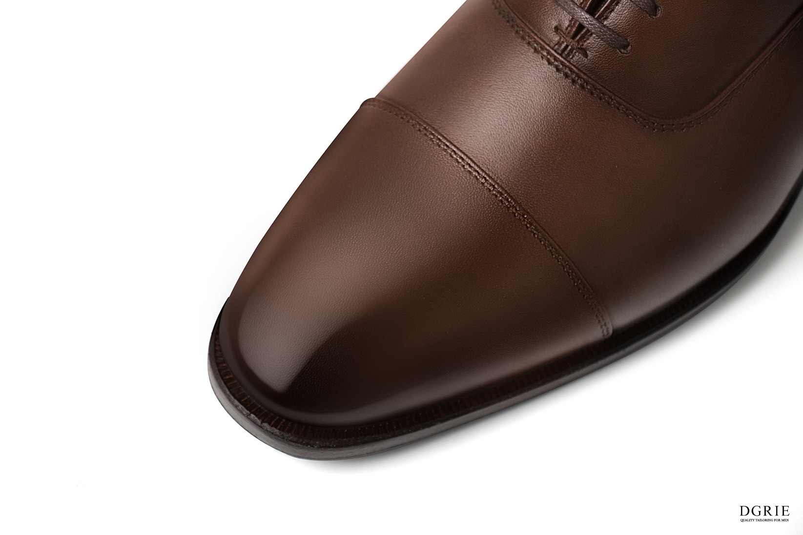 dgrie shoes cognac premium captoe oxford dgrie 9