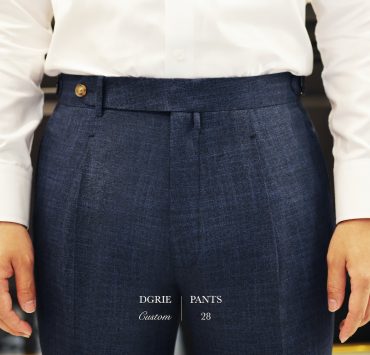 dgrie custom pants 28 made in italy dgrie
