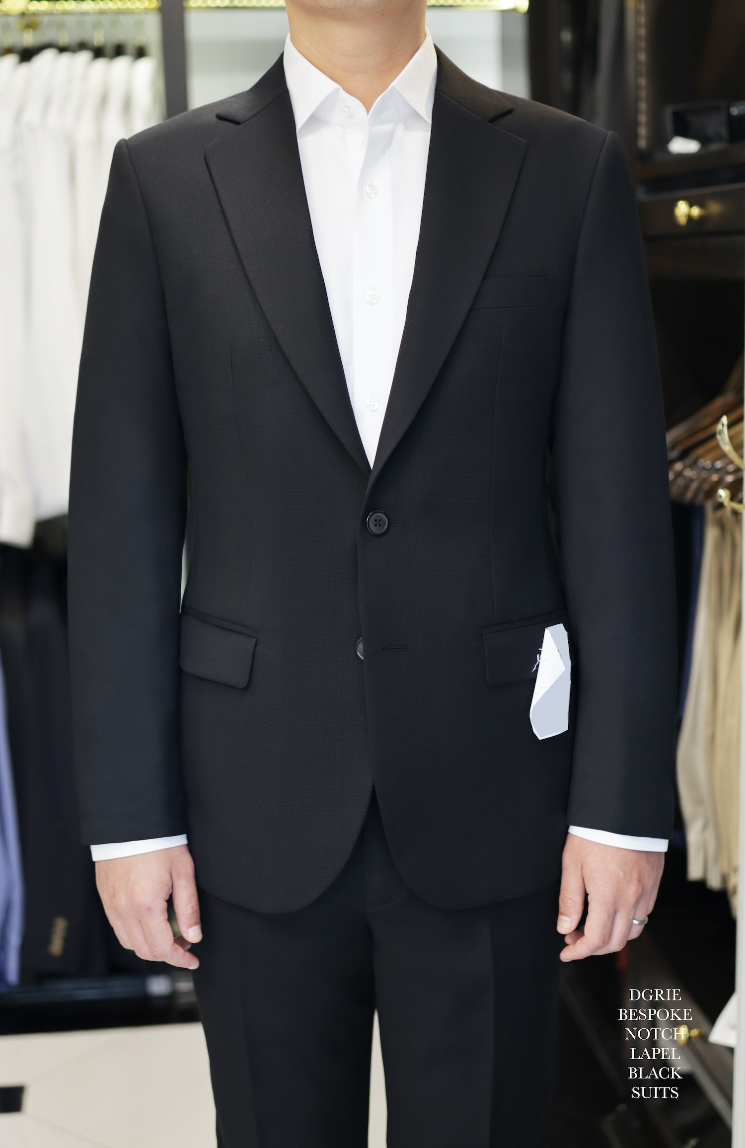 dgrie notch lapel original black dgrie 3