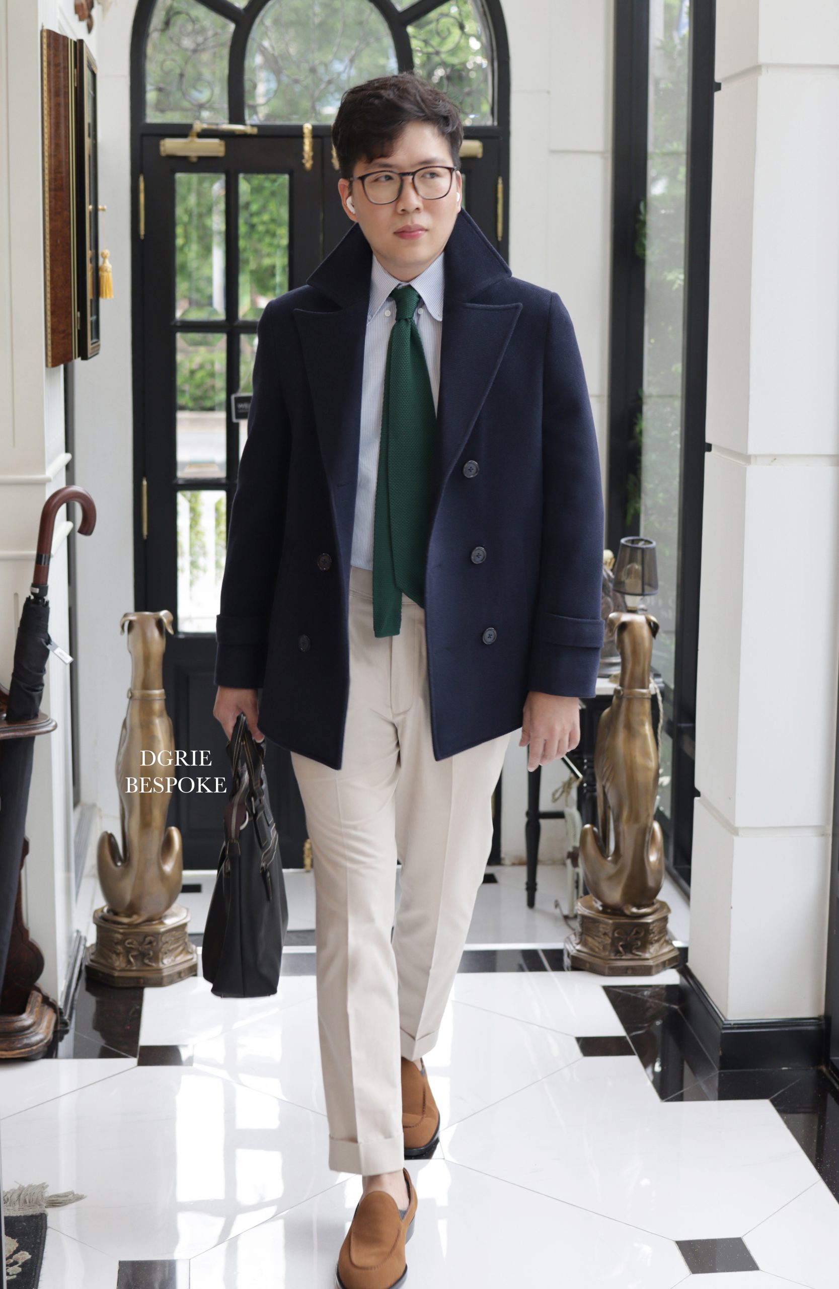 dgrie peacoat 100 wool dgrie 1