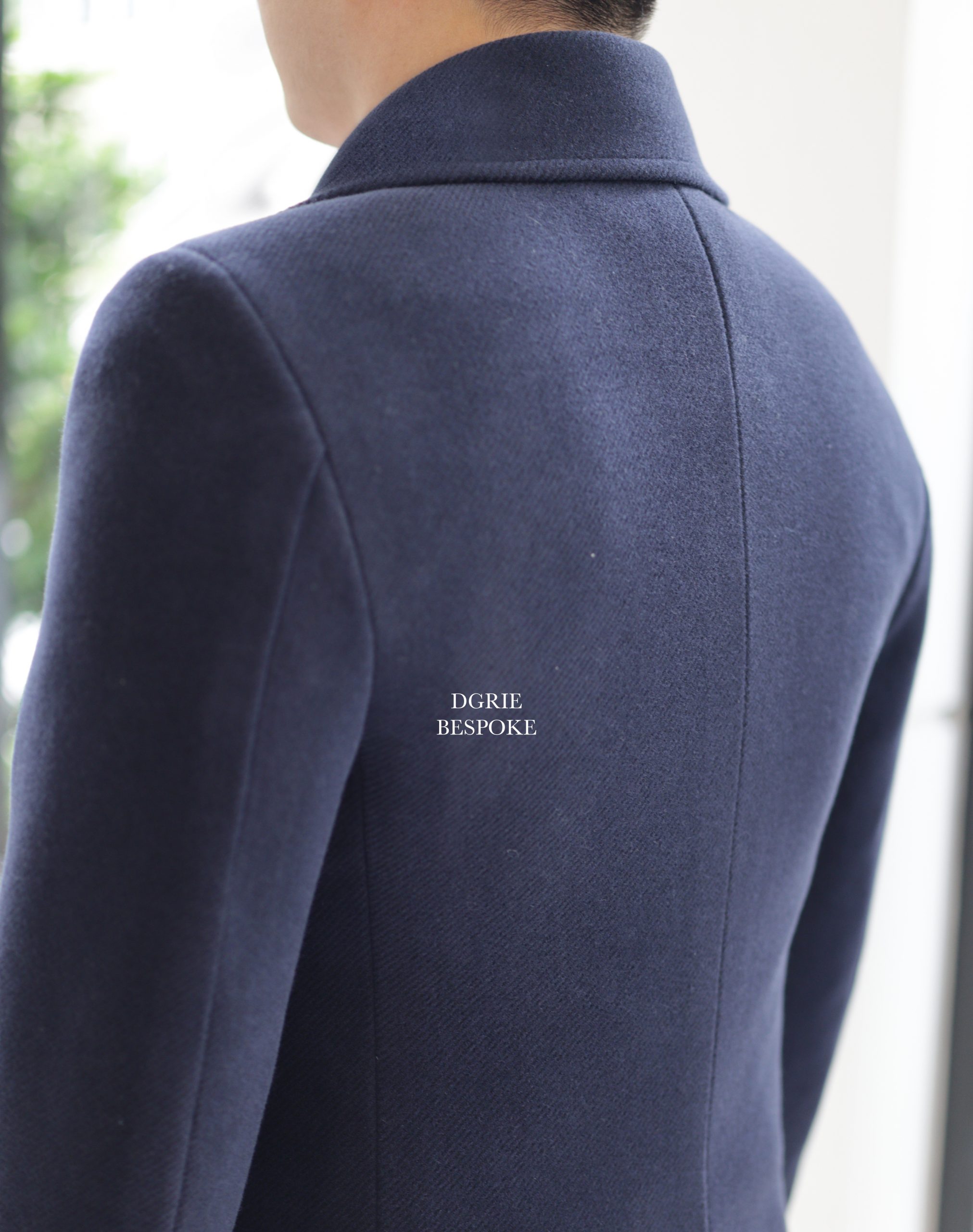 dgrie peacoat 100 wool dgrie