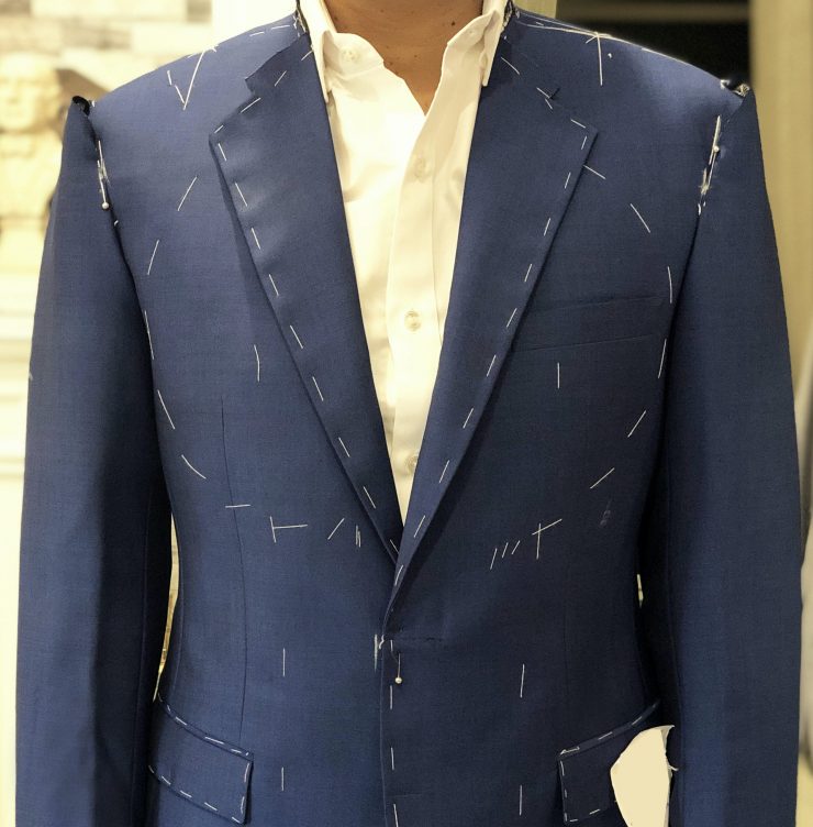 dgrie fittingbespokenavy blue dgrie 1