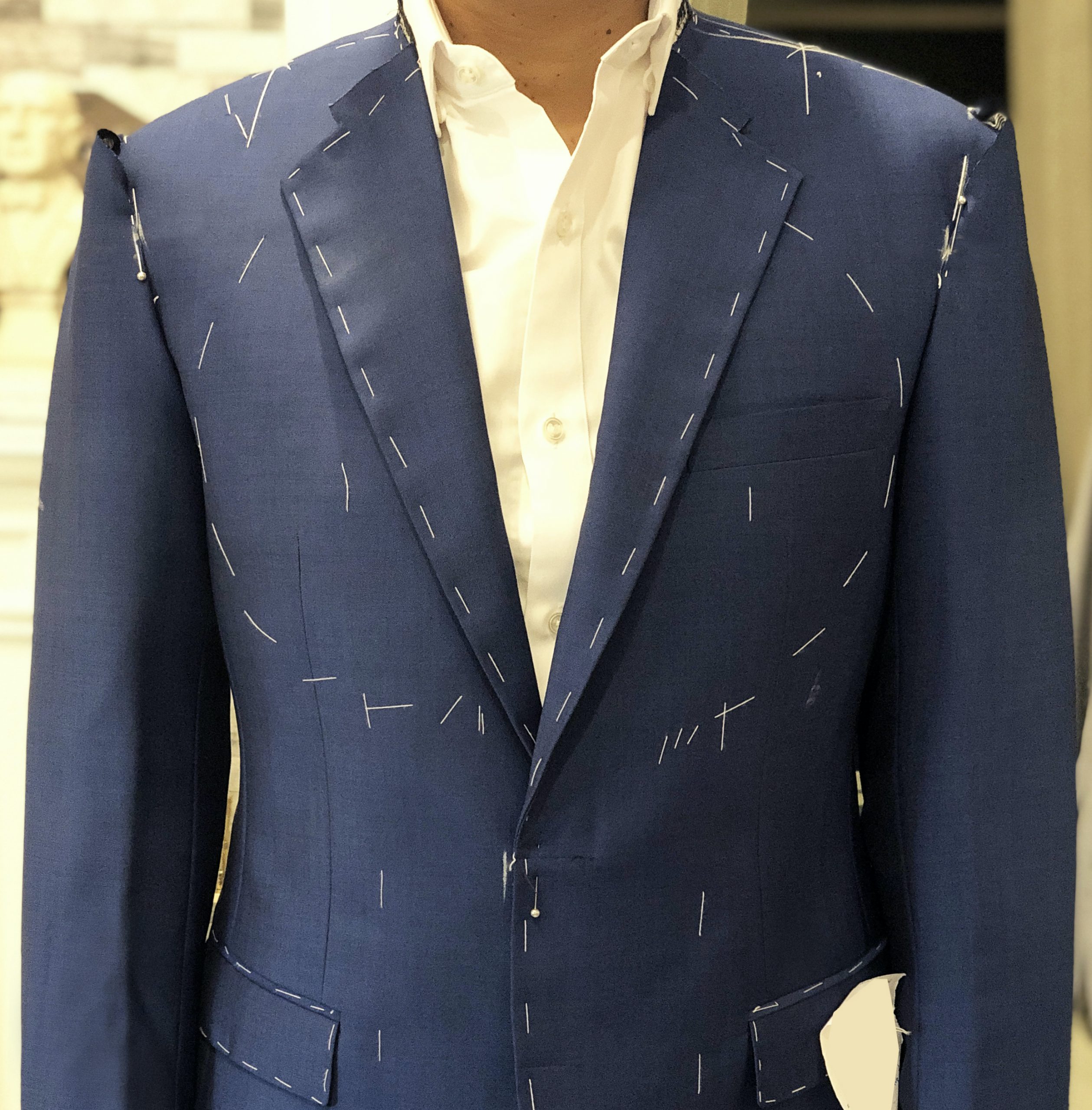 dgrie fittingbespokenavy blue dgrie 1