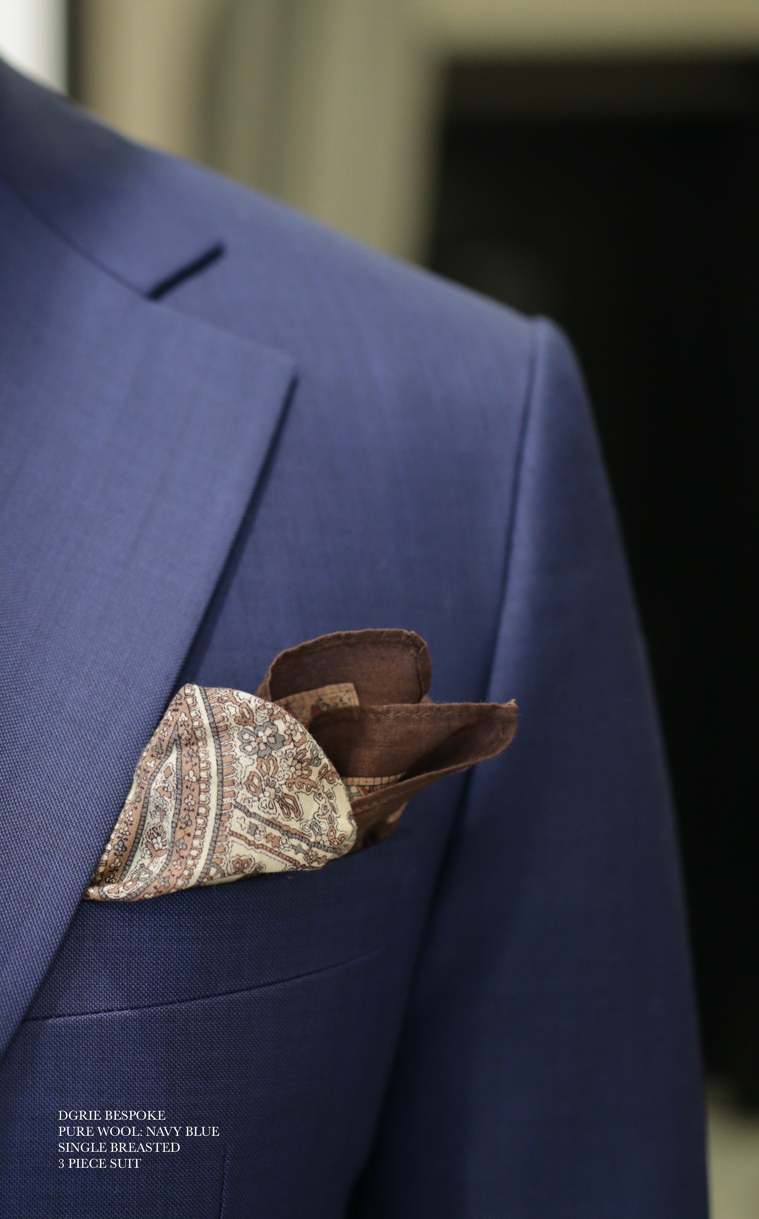 dgrie navy suit setup dgrie 1