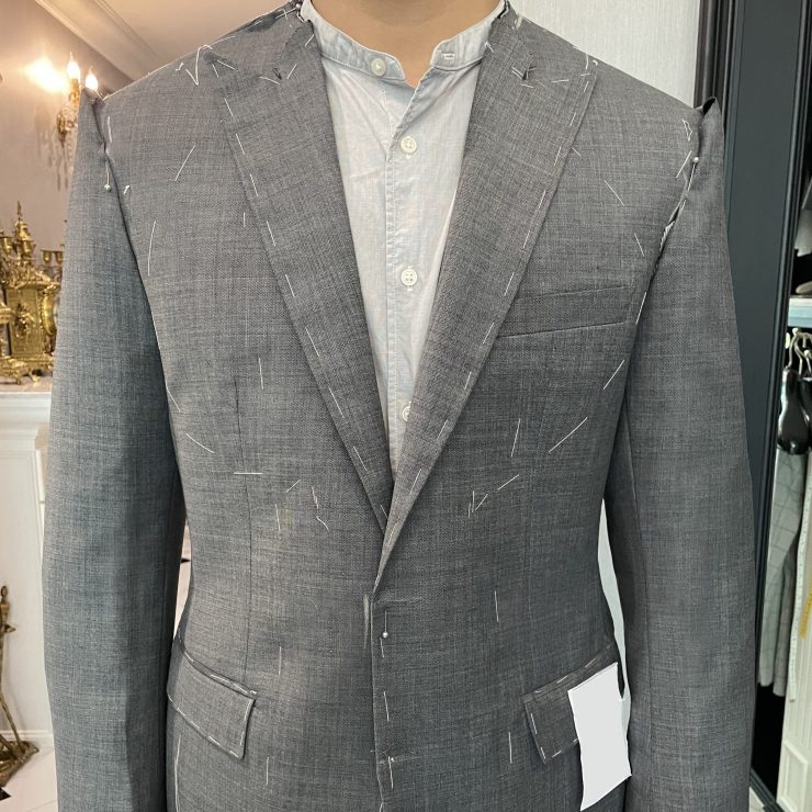 dgrie textured grey in peak suits dgrie 1