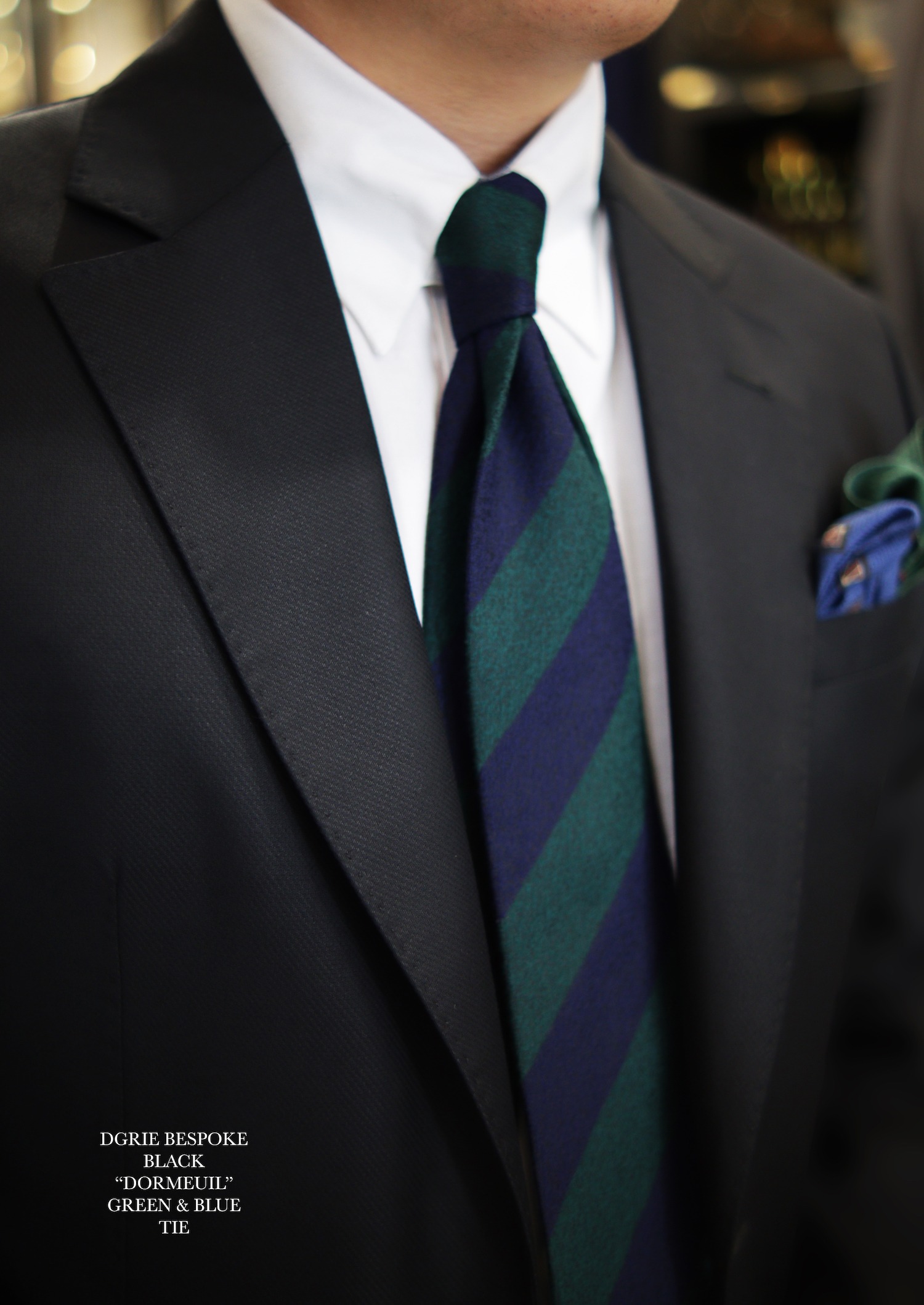 dgrie black dormeuil suits dgrie 2
