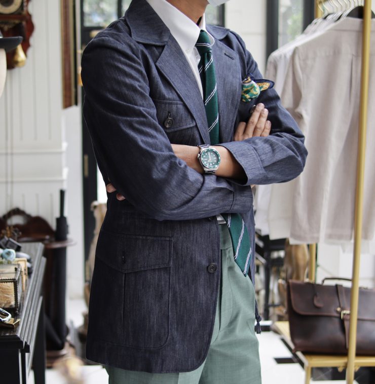 dgrie pants 30 denim green gurkha dgrie 9