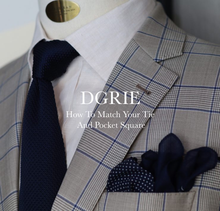 dgrie 10 how to match your tie and pocket square dgrie