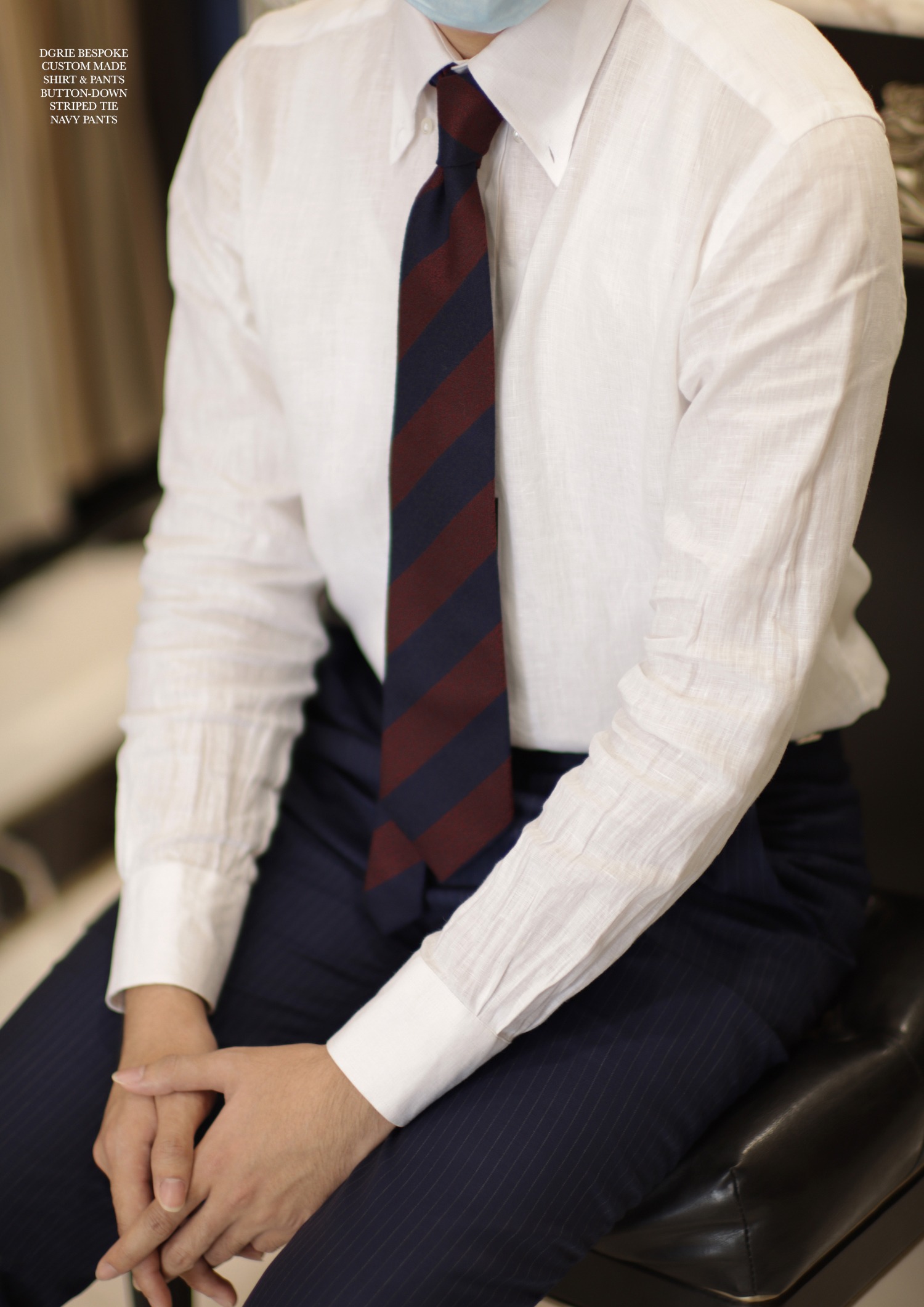 dgrie custom classic white linen shirts dgrie 2