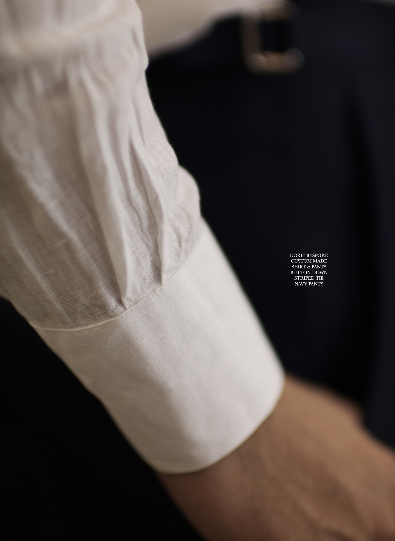 dgrie custom classic white linen shirts dgrie