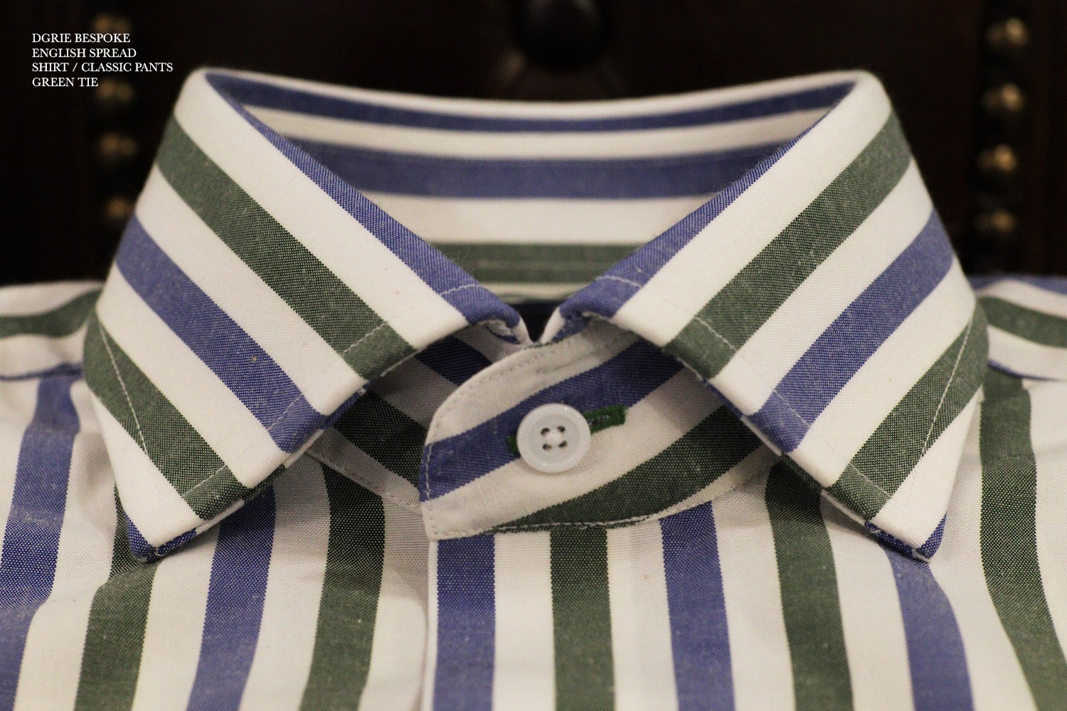 dgrie pinstripe shirt pants dgrie 1