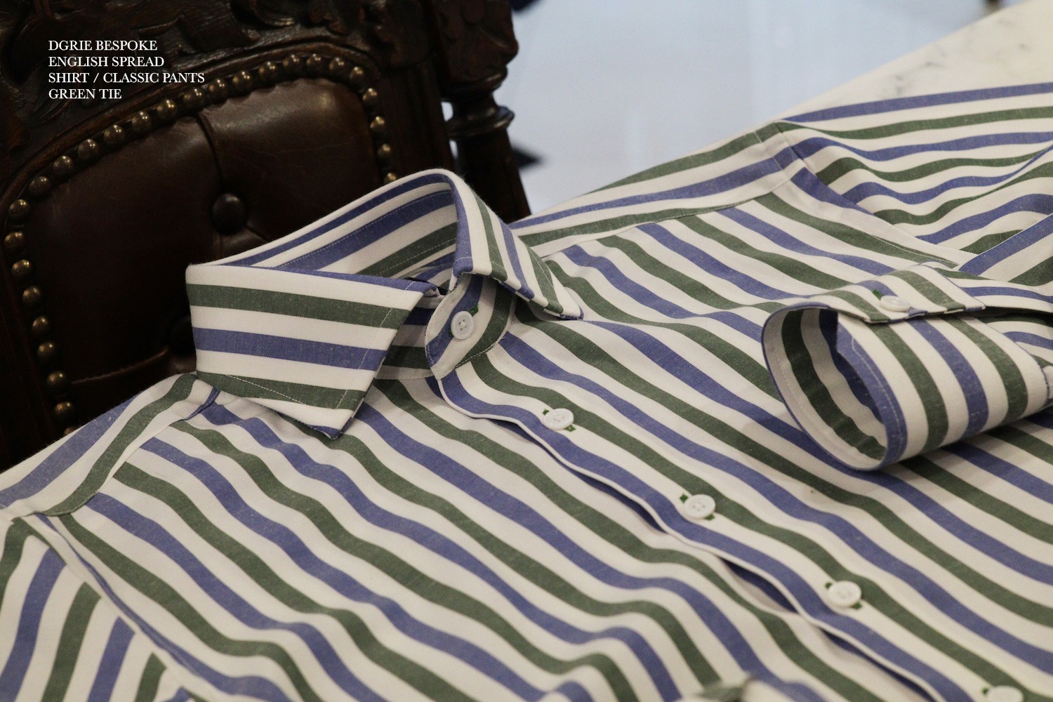 dgrie pinstripe shirt pants dgrie 2