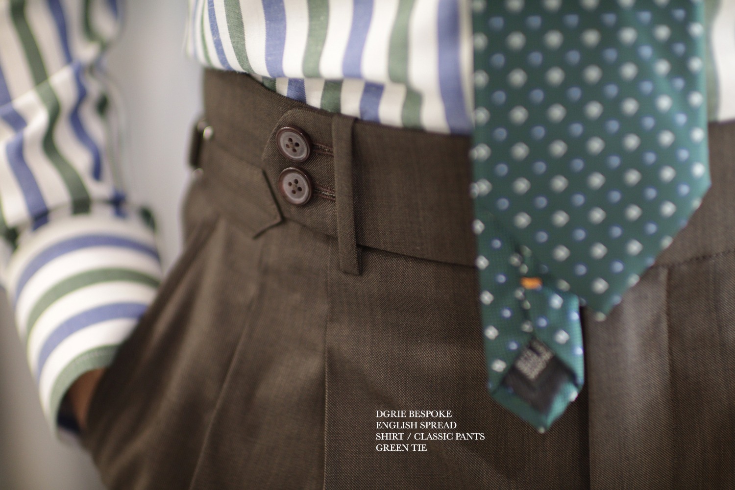 dgrie pinstripe shirt pants dgrie 4