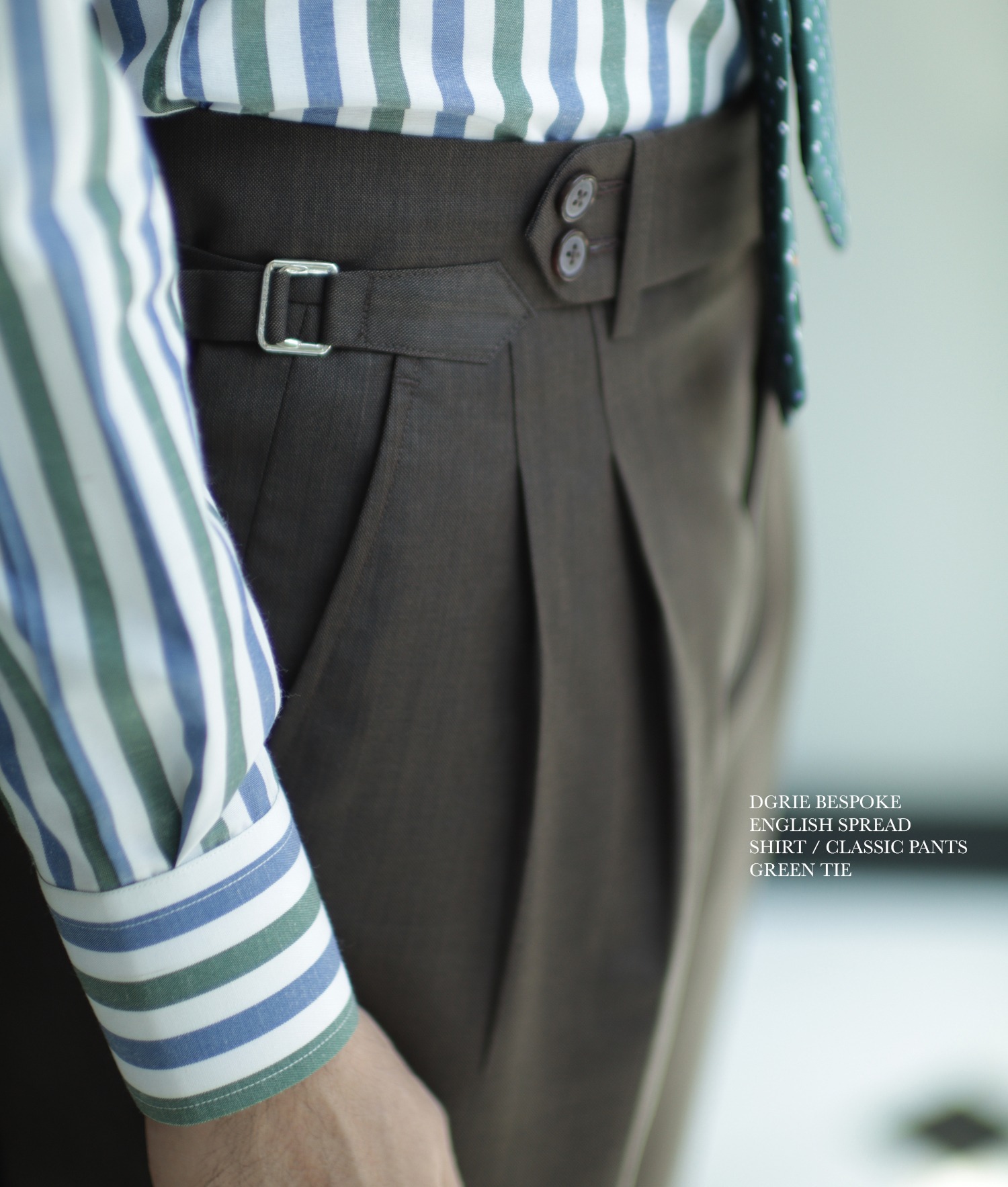 dgrie pinstripe shirt pants dgrie 7