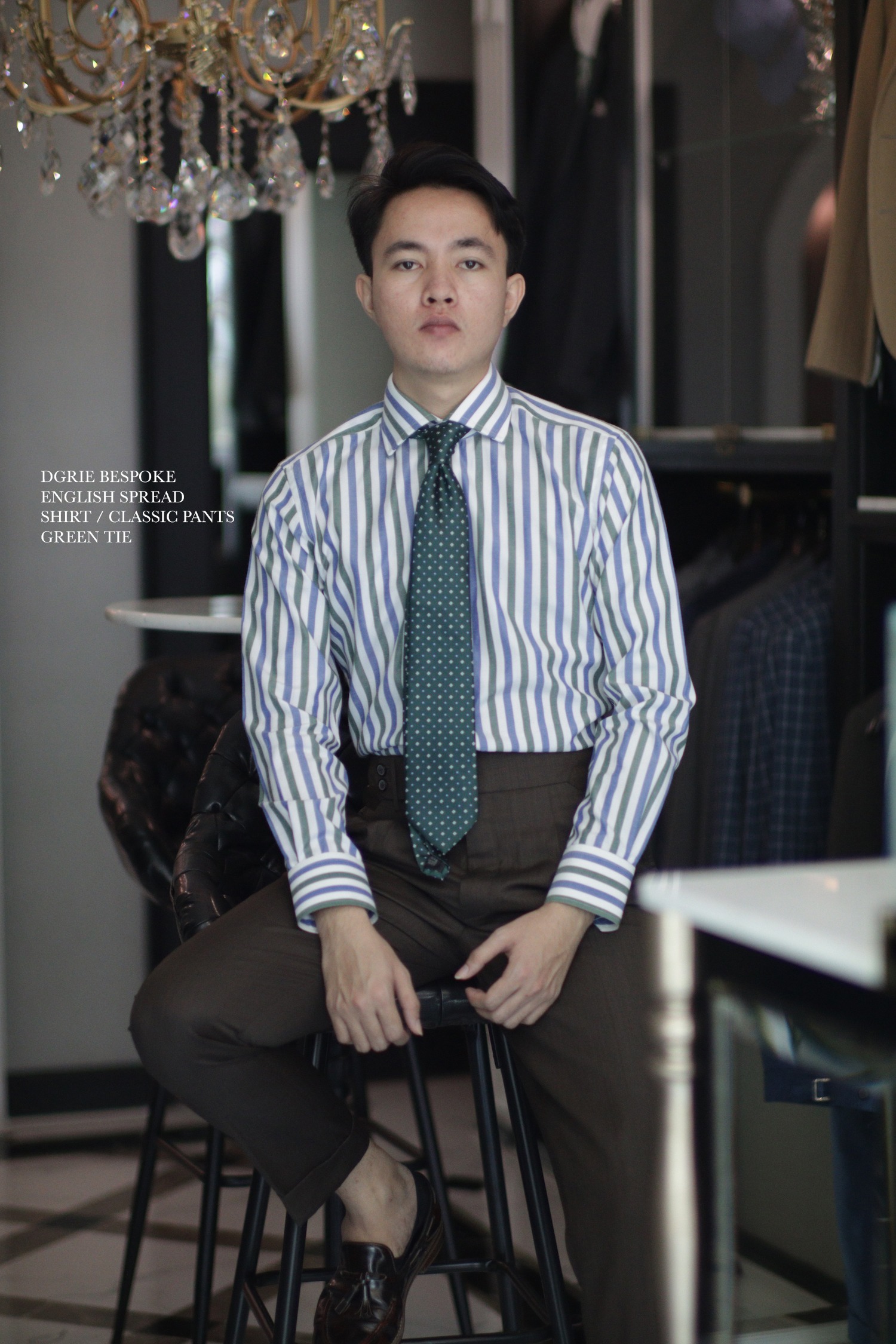 dgrie pinstripe shirt pants dgrie 8