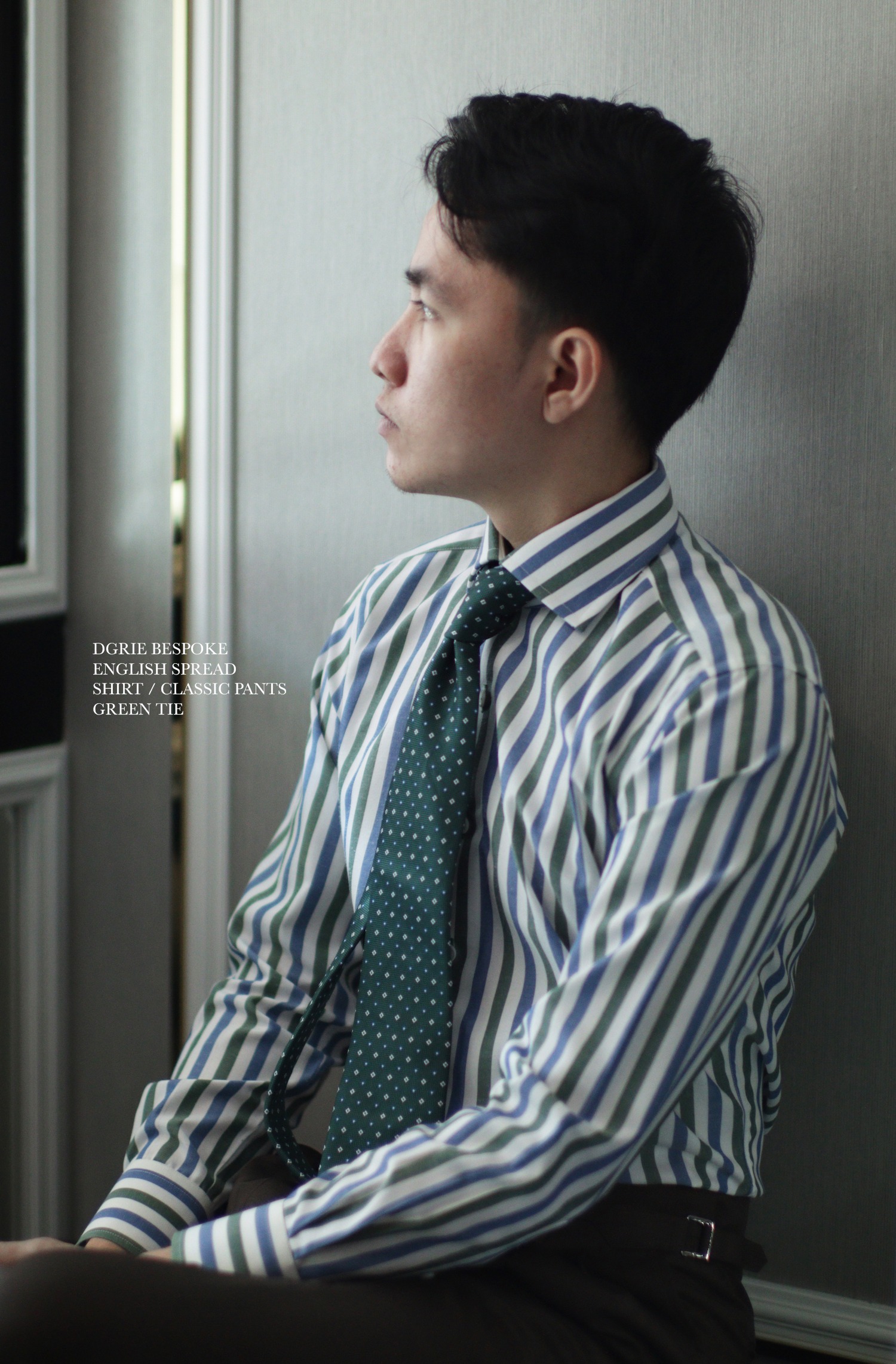dgrie pinstripe shirt pants dgrie 9