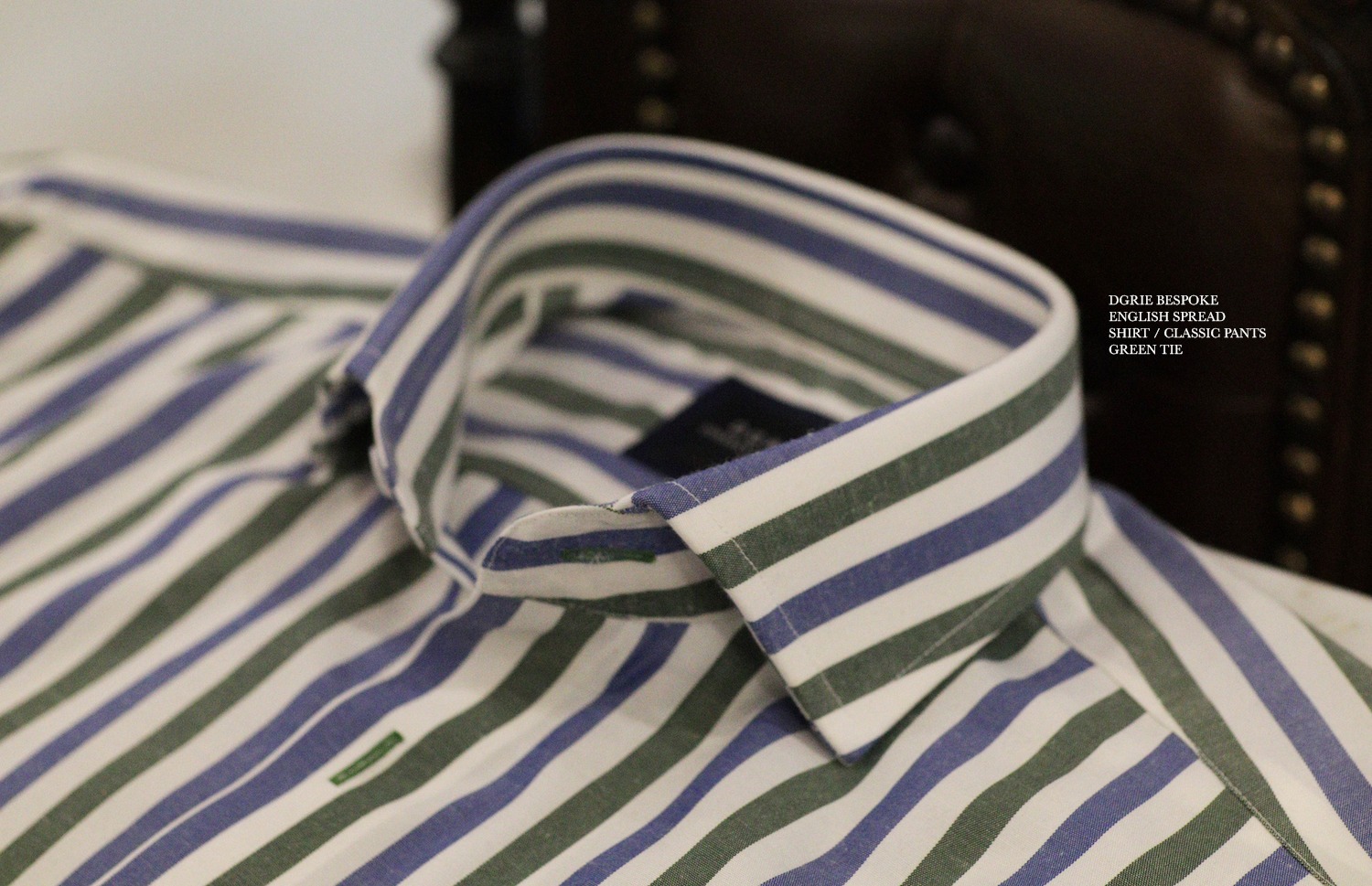 dgrie pinstripe shirt pants dgrie