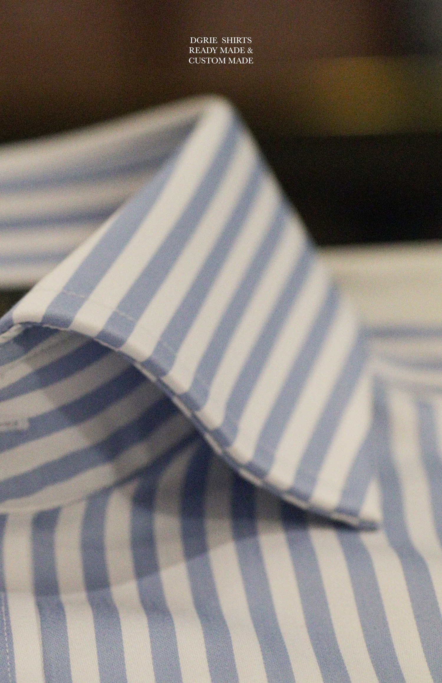 english spread shirt pin striped blue dgrie 1