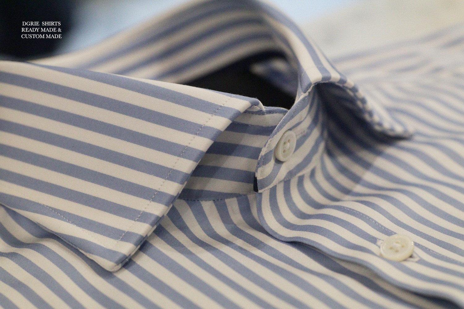 english spread shirt pin striped blue dgrie 2
