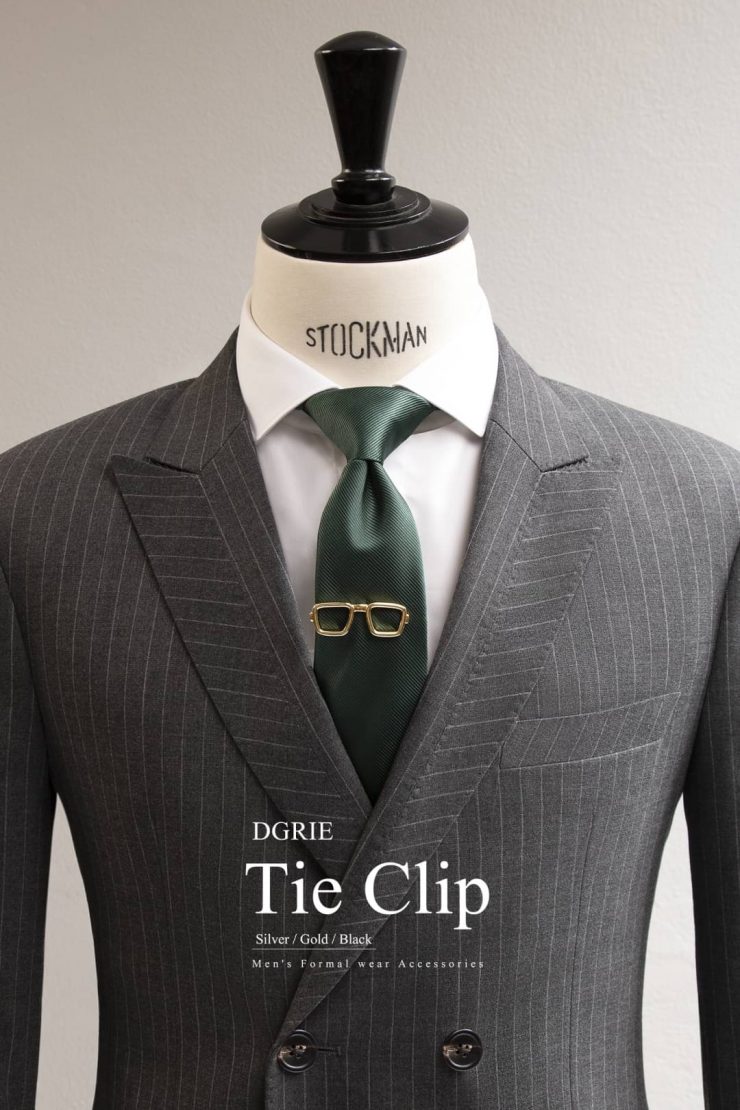 mens formal wear accessories tie clip dgrie