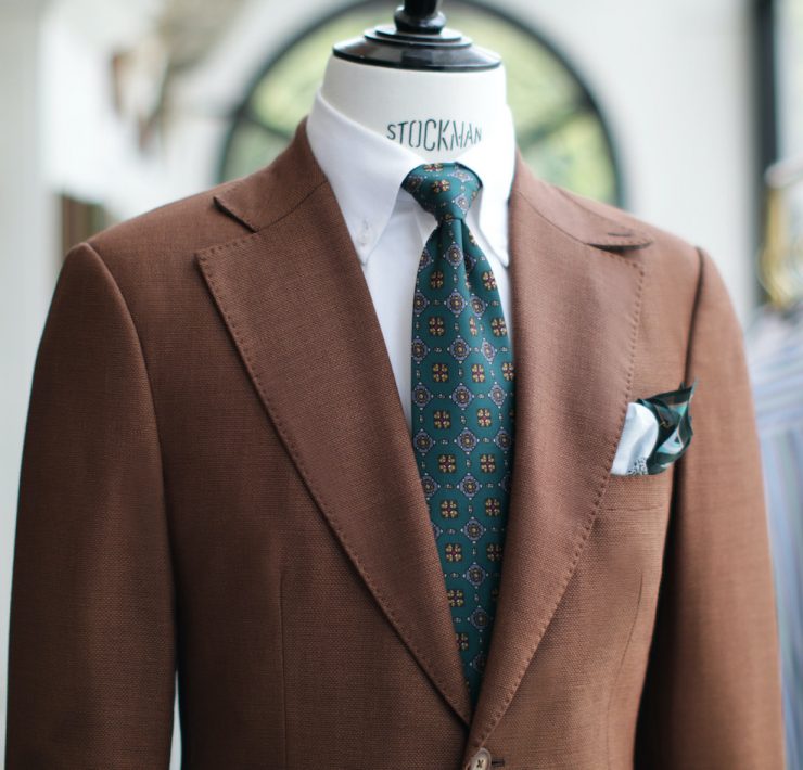 DGRIE BROWN STORM COLLAR JACKET: ตัดสูท วินเทจ สไตล์แคชชวล 20 dgrie brown storm collar jacket dgrie 13