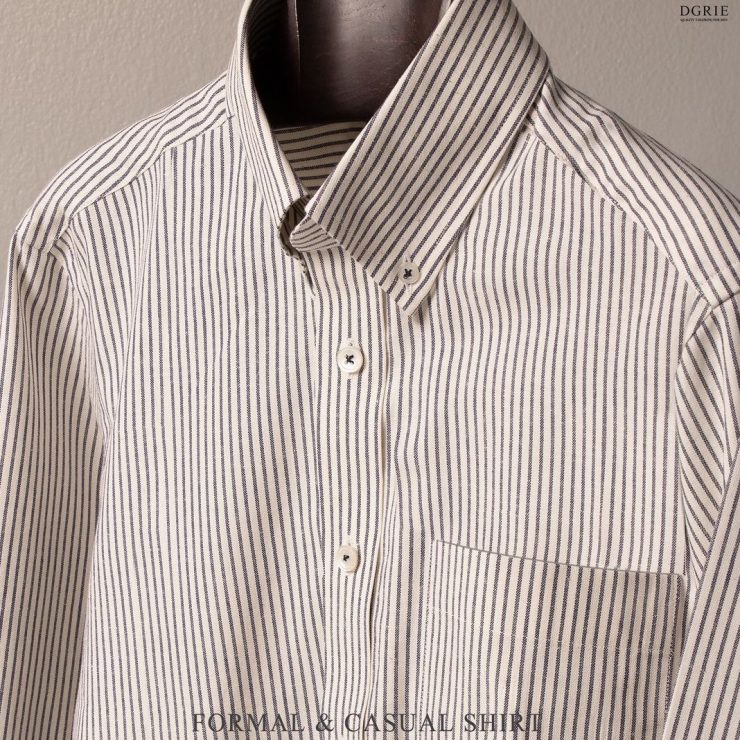 dgrie chalk stripe gray shirt dgrie 1